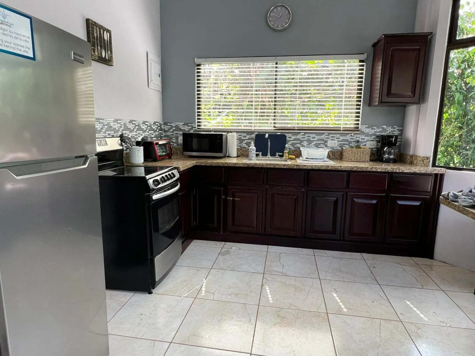 Kitchen or kitchenette in Residencias Arenal