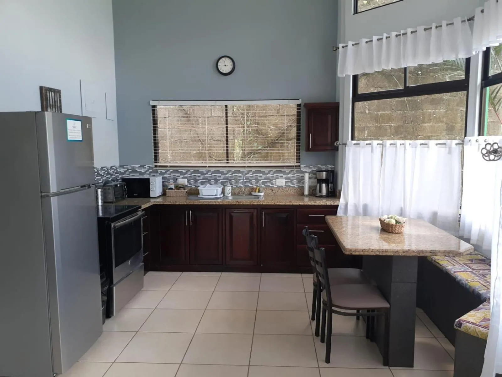 Kitchen or kitchenette in Residencias Arenal