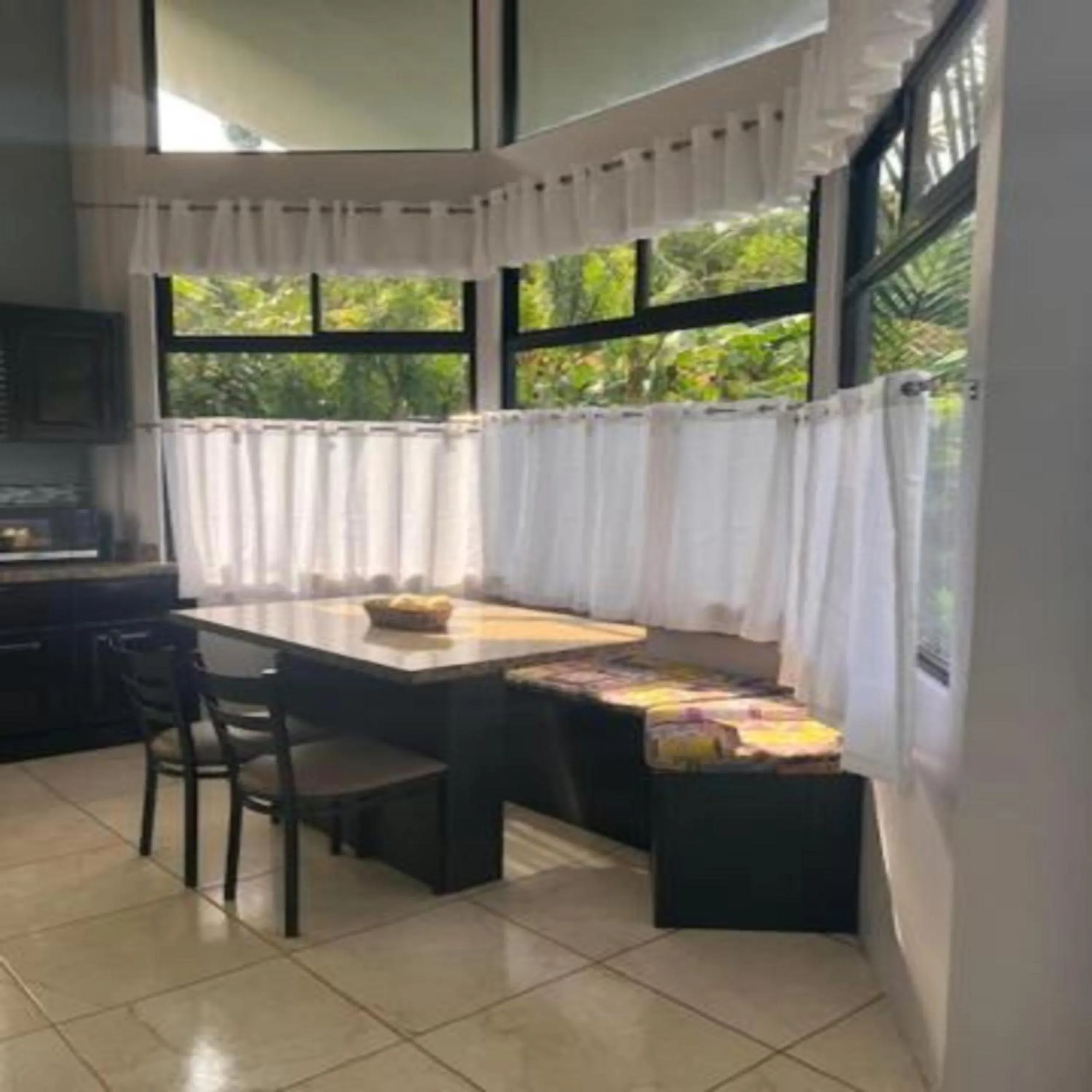 Dining area in Residencias Arenal