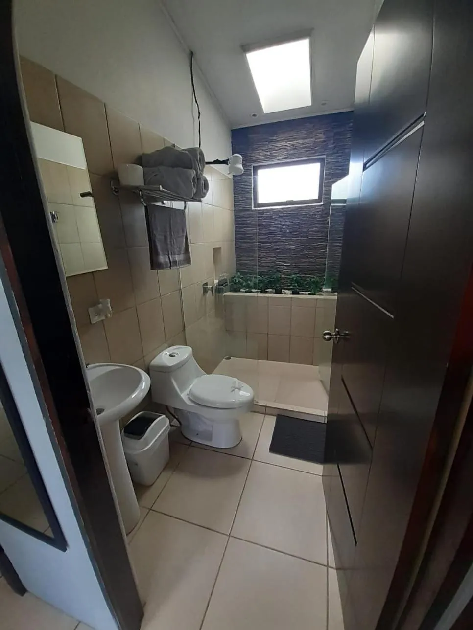 Bathroom in Residencias Arenal