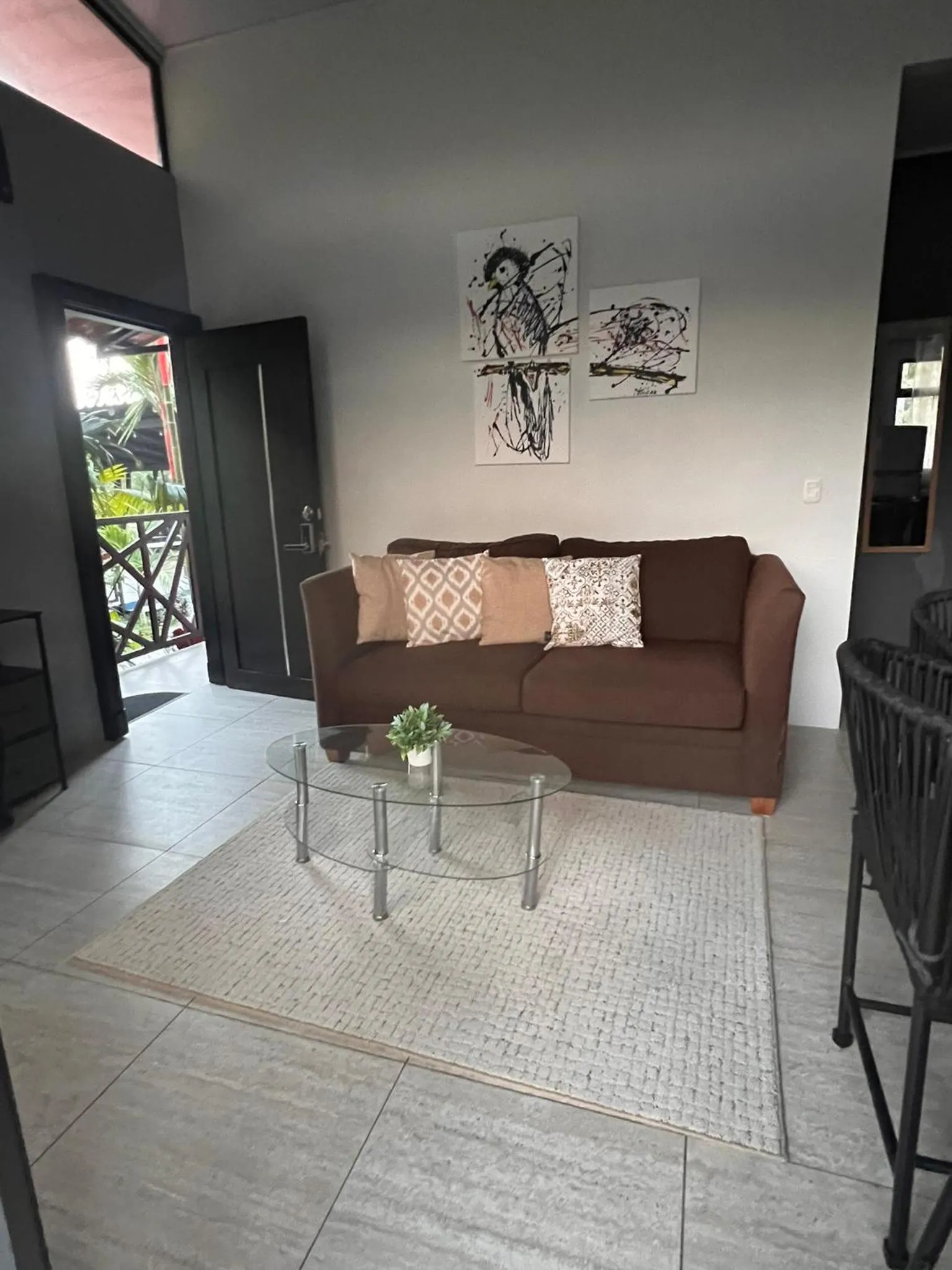 Living room in Residencias Arenal