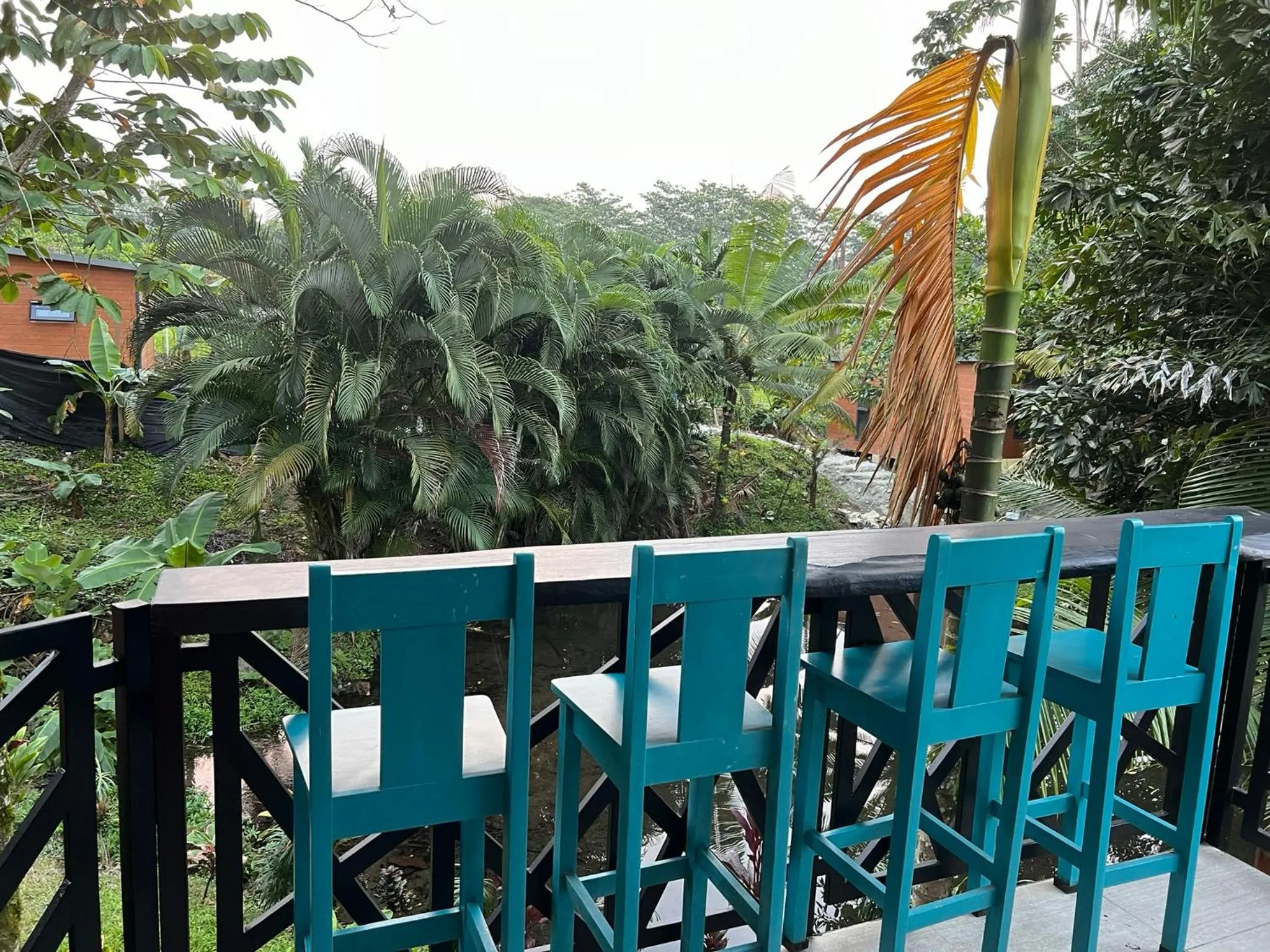 Balcony/Terrace in Residencias Arenal