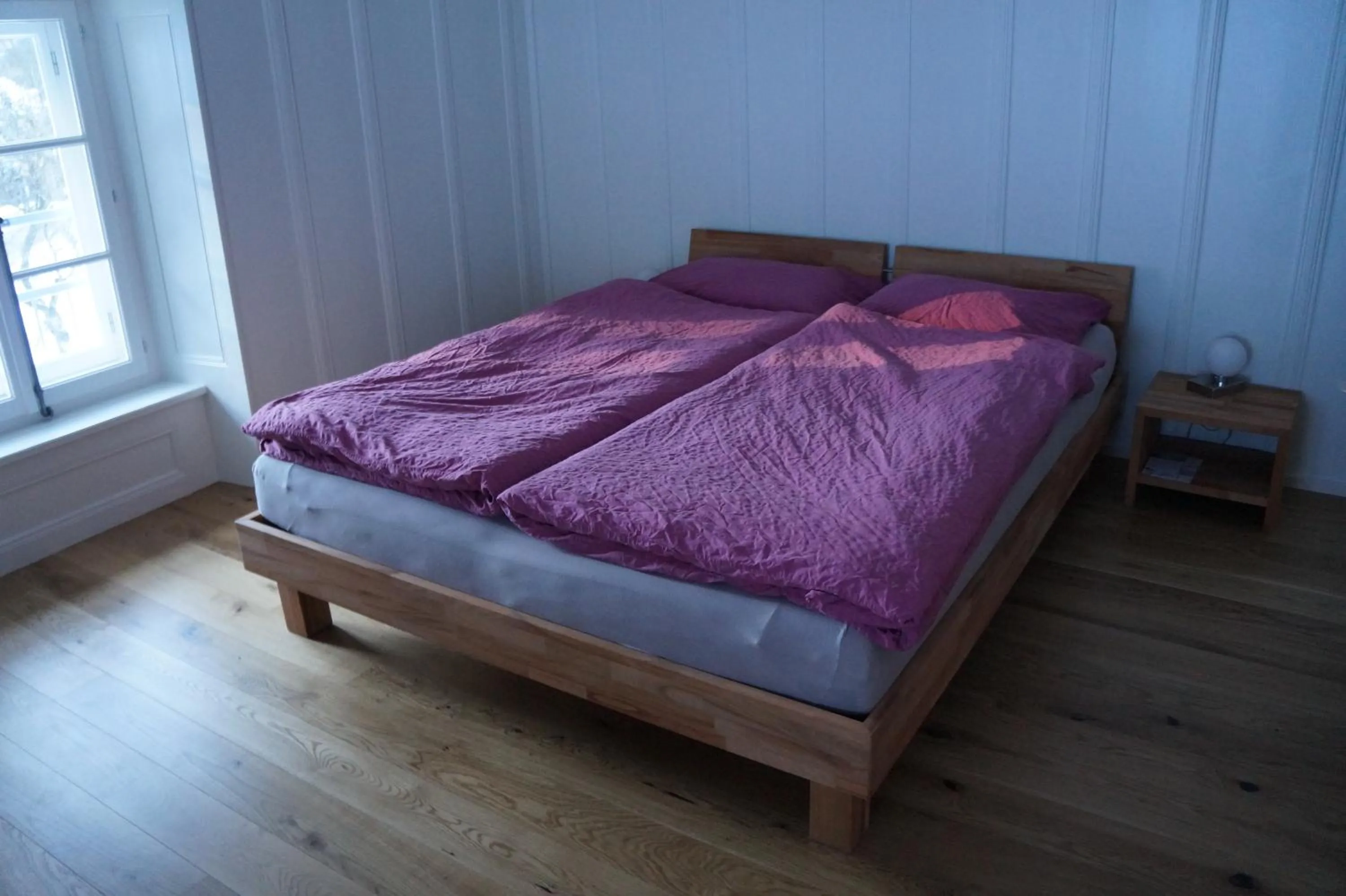 Bed in Hôtel de la Truite