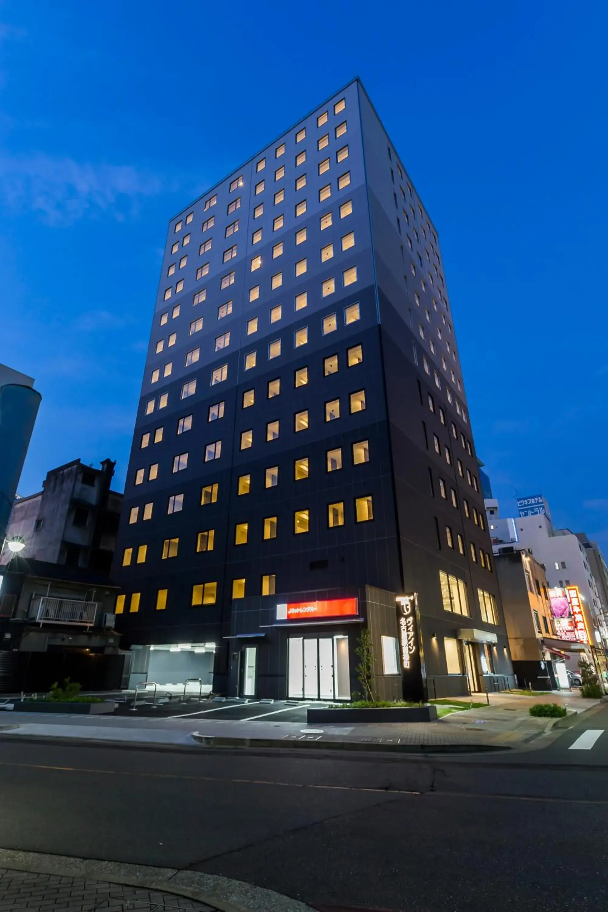 Facade/entrance in Via Inn Nagoya Station Tsubaki-cho Facade/entrance in Via Inn Nagoya Station Tsubaki-cho