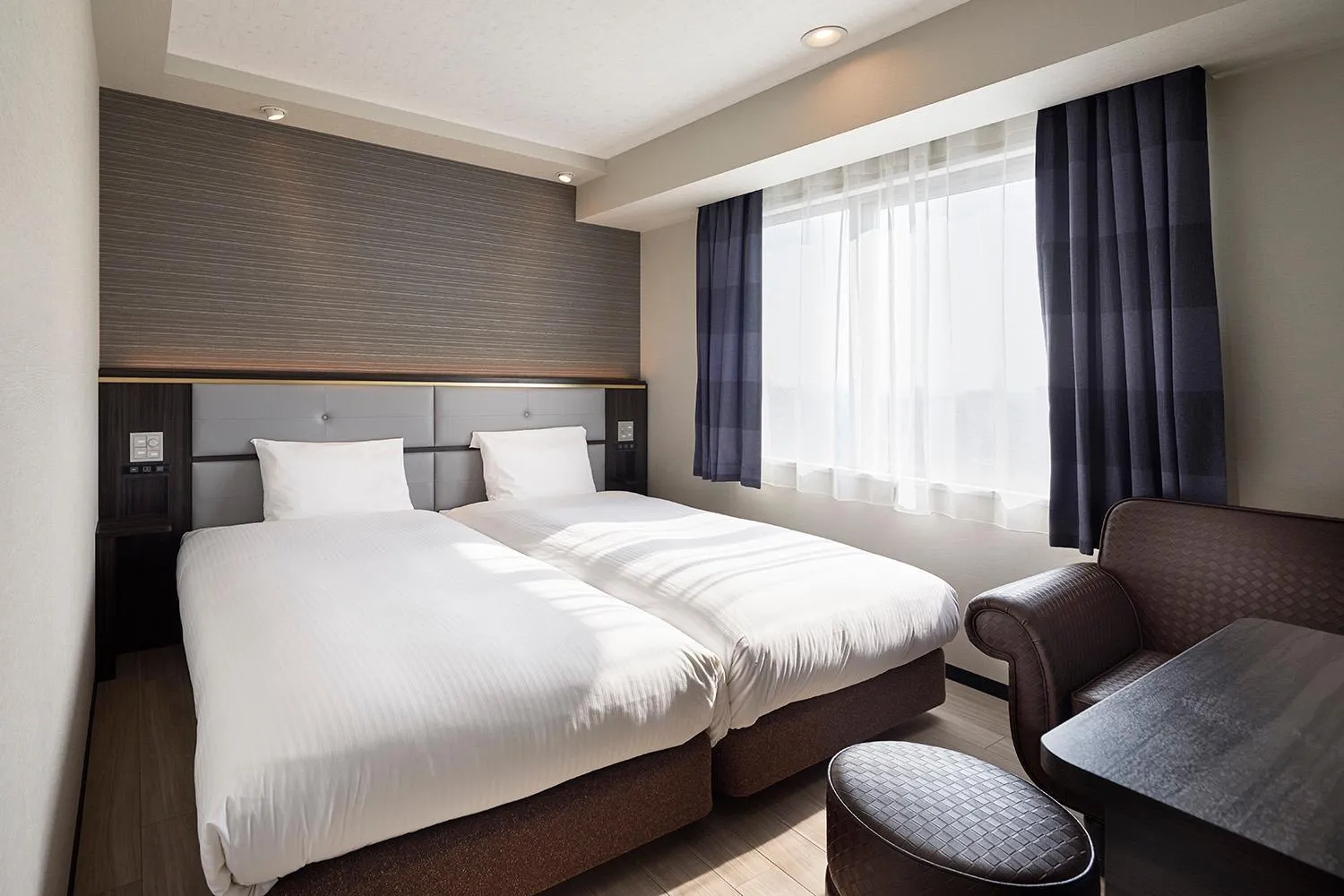 Photo of the whole room, Bed in Via Inn Nagoya Station Tsubaki-cho
