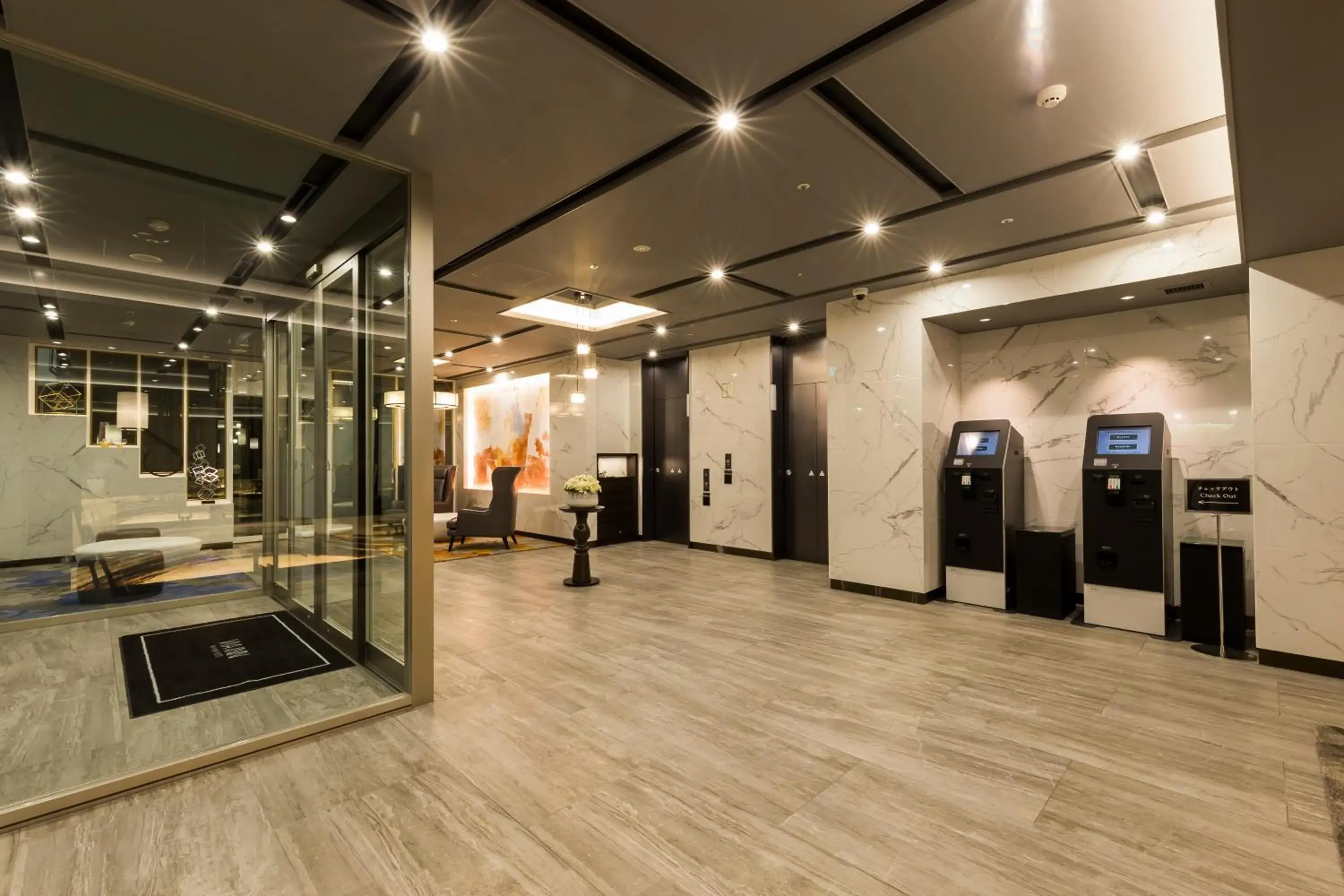 Lobby or reception in Via Inn Nagoya Station Tsubaki-cho Lobby or reception in Via Inn Nagoya Station Tsubaki-cho