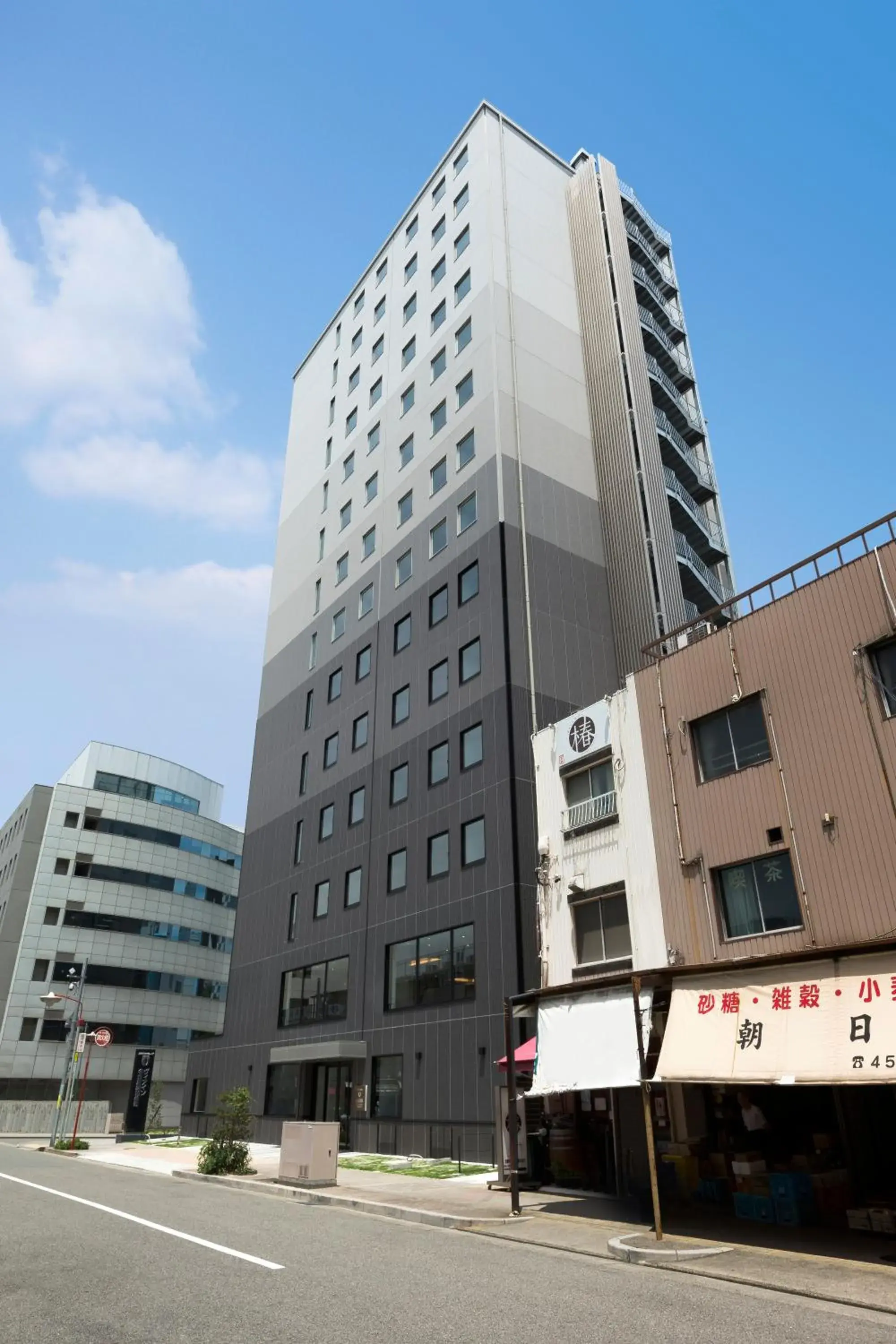 Facade/entrance in Via Inn Nagoya Station Tsubaki-cho Facade/entrance in Via Inn Nagoya Station Tsubaki-cho