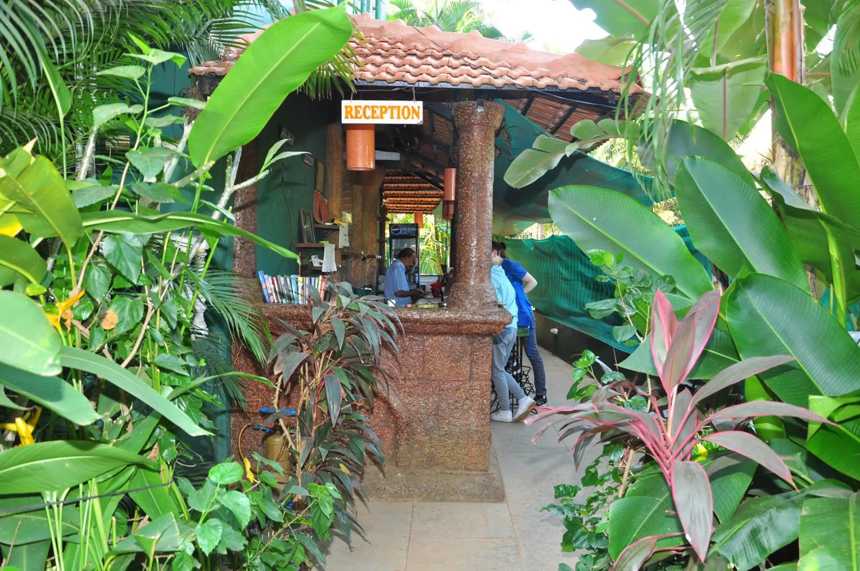 Lobby or reception in Villa Theresa Beach Resort Lobby or reception in Villa Theresa Beach Resort