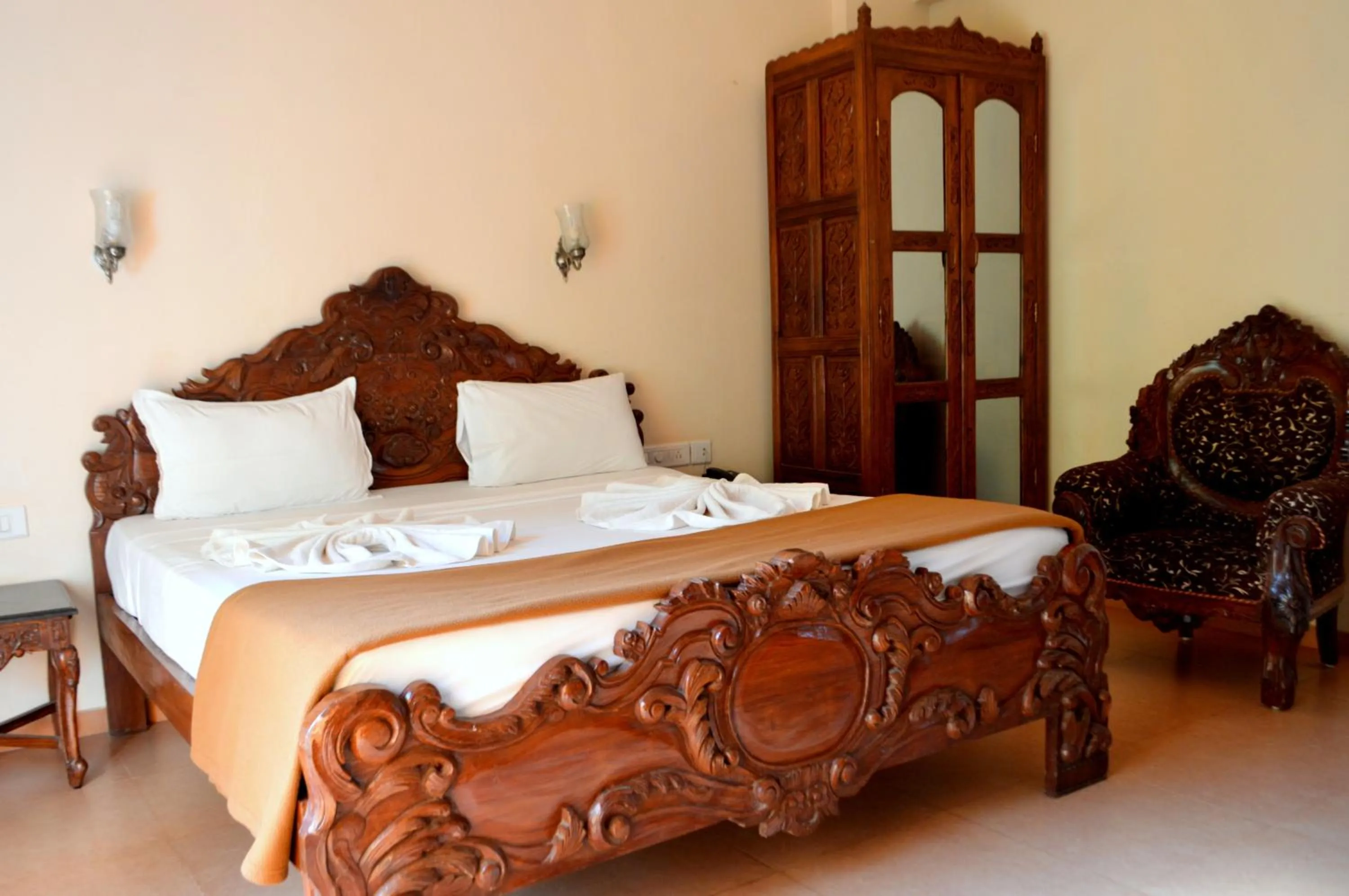 Bedroom, Bed in Villa Theresa Beach Resort