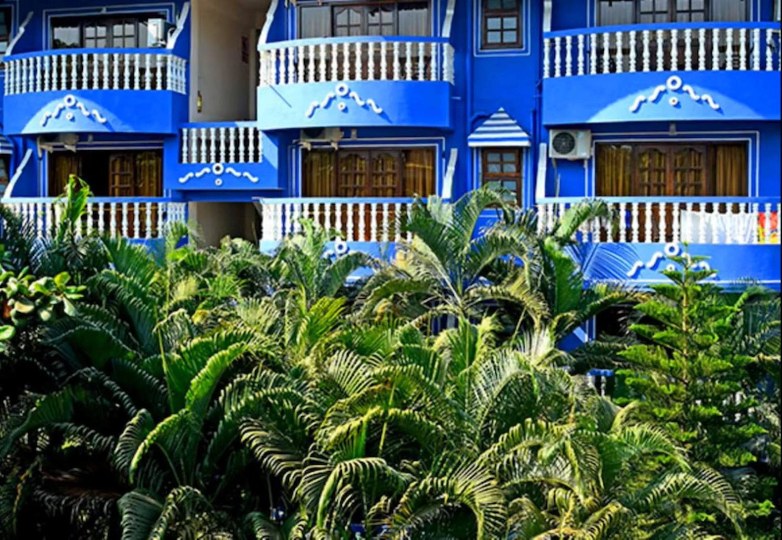 Property building in Villa Theresa Beach Resort