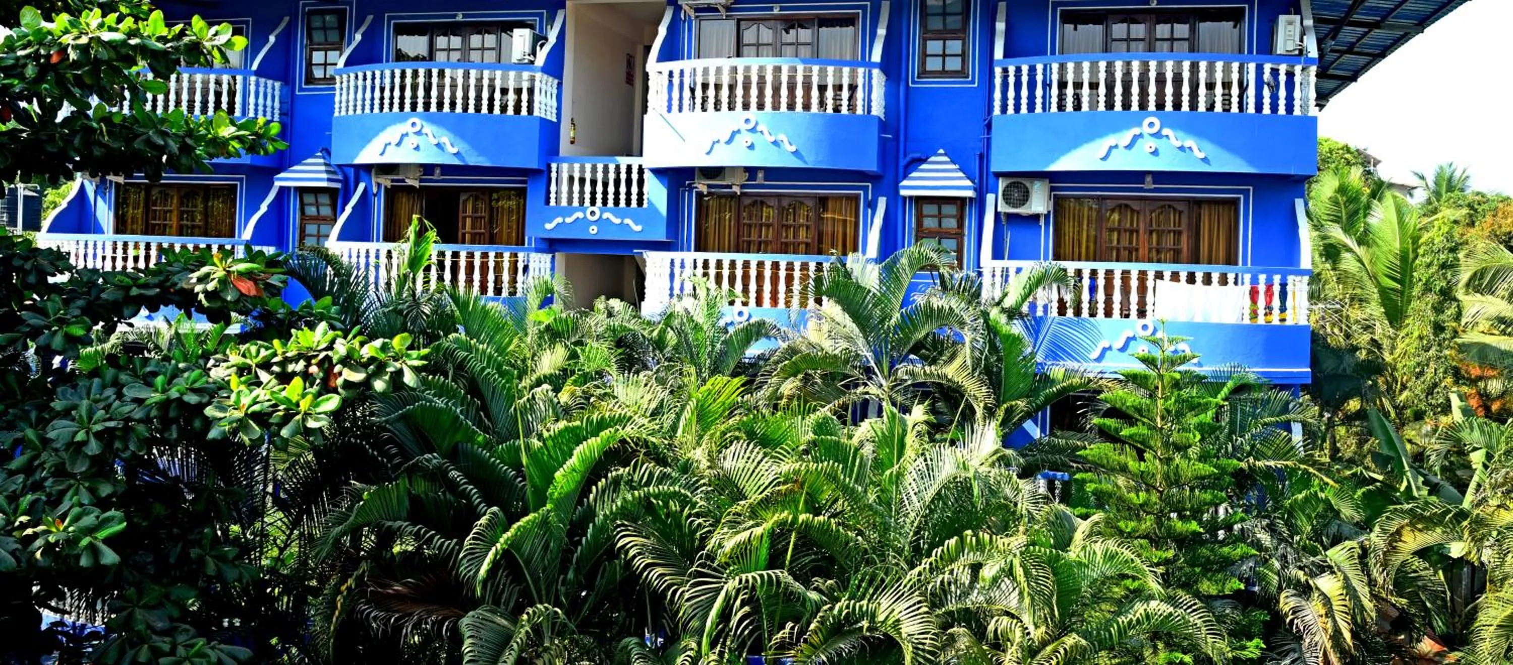 Facade/entrance in Villa Theresa Beach Resort