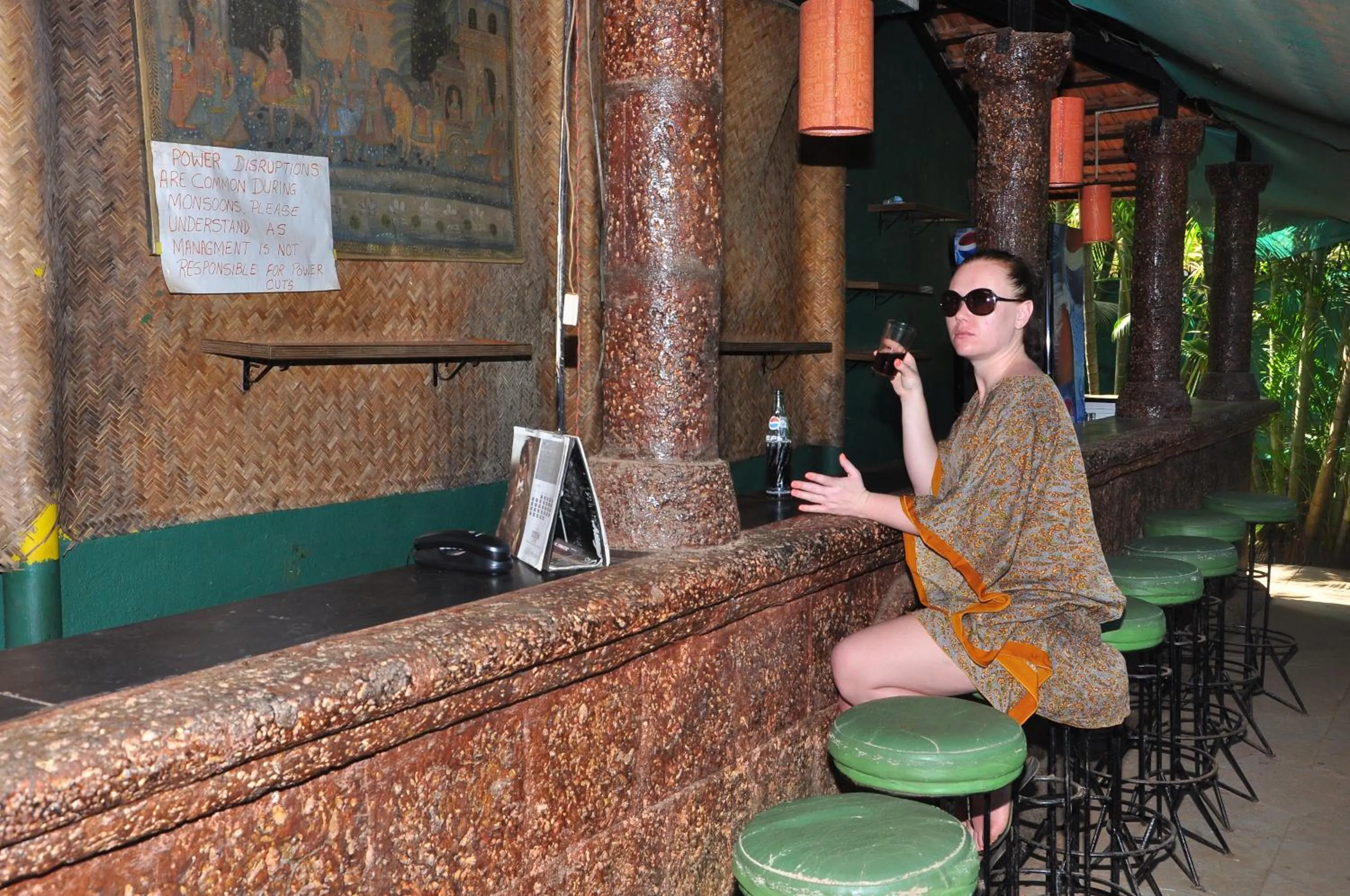 Lobby or reception in Villa Theresa Beach Resort