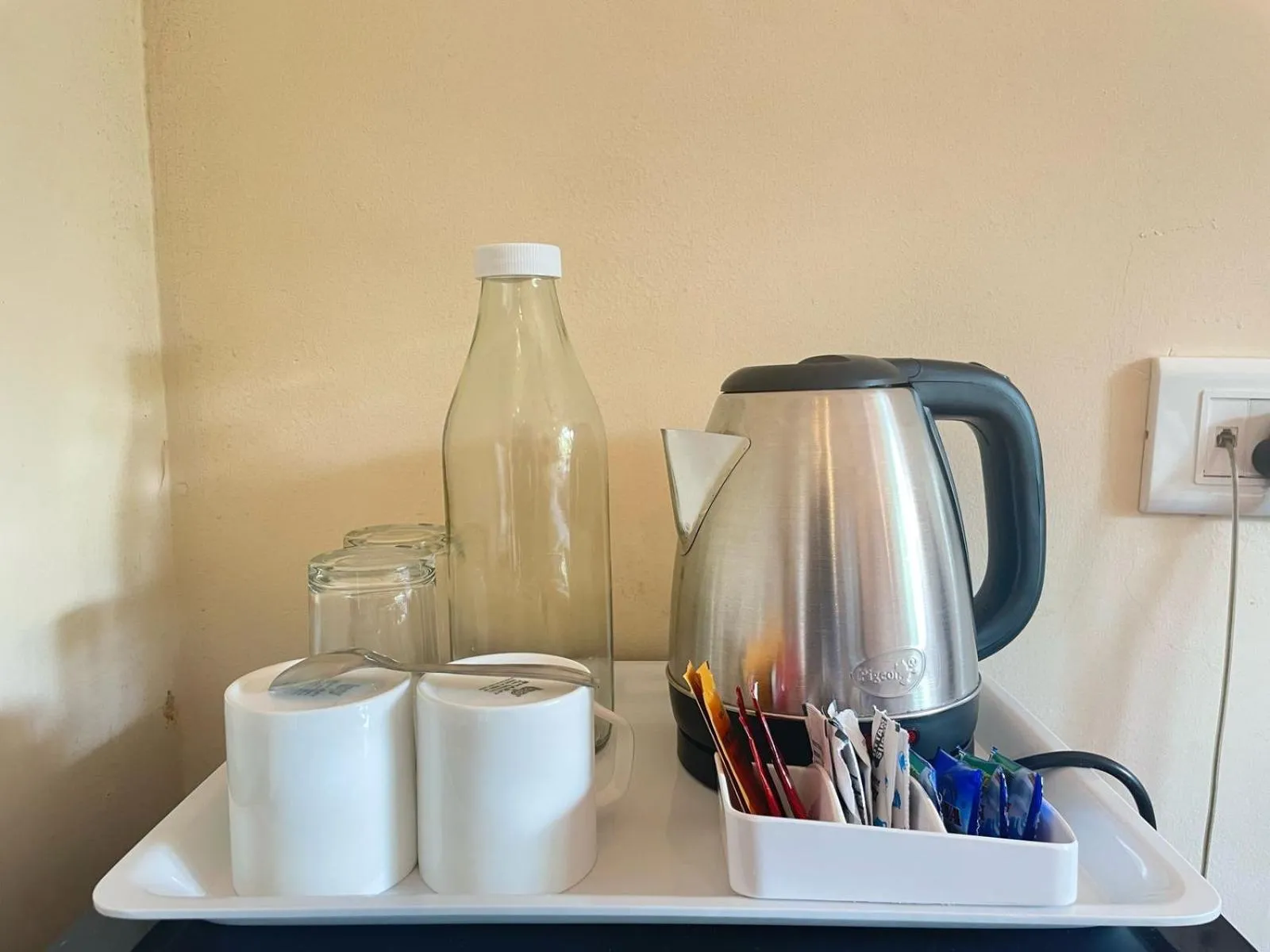 Coffee/tea facilities in Villa Theresa Beach Resort