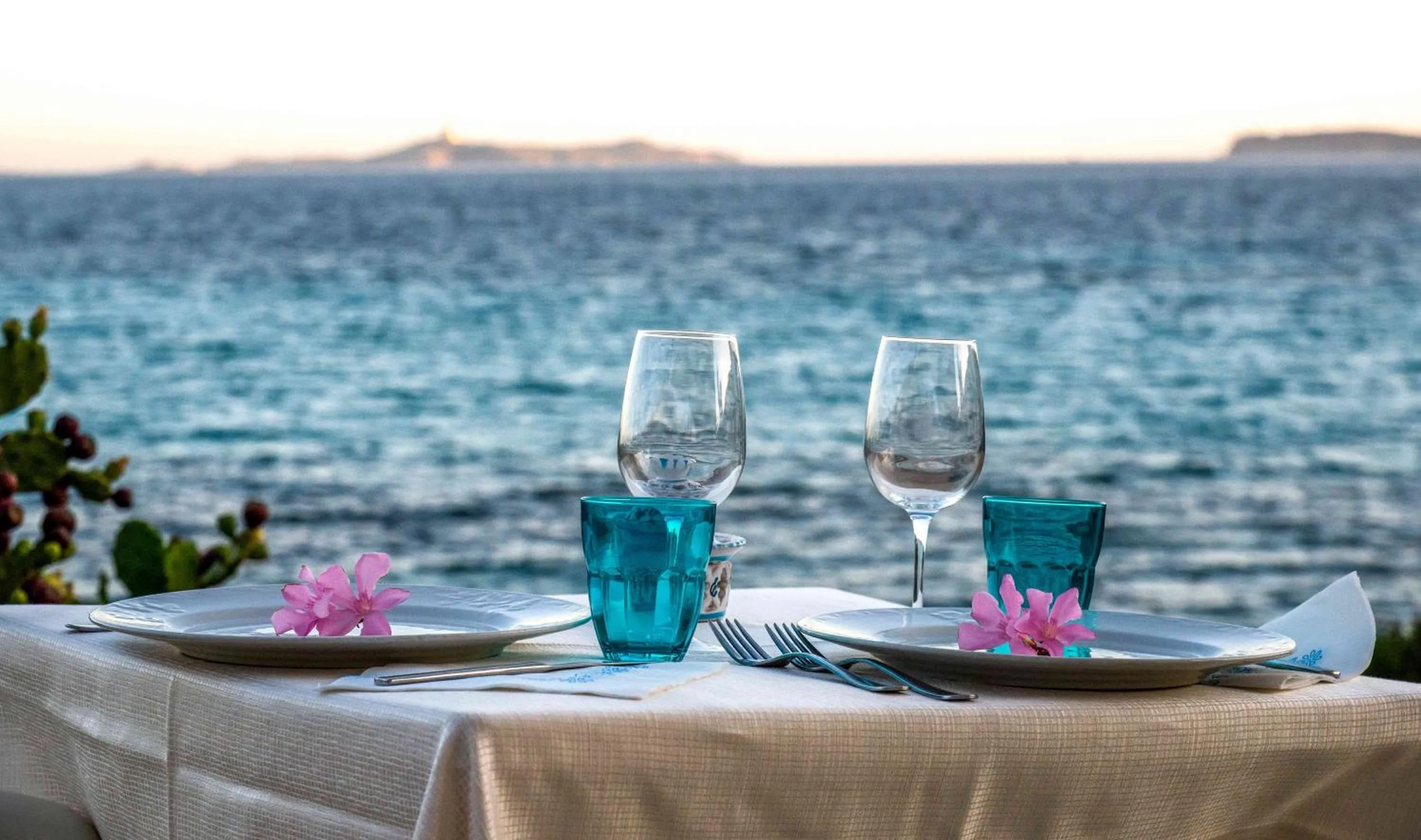 Restaurant/places to eat in Hotel L'Oleandro