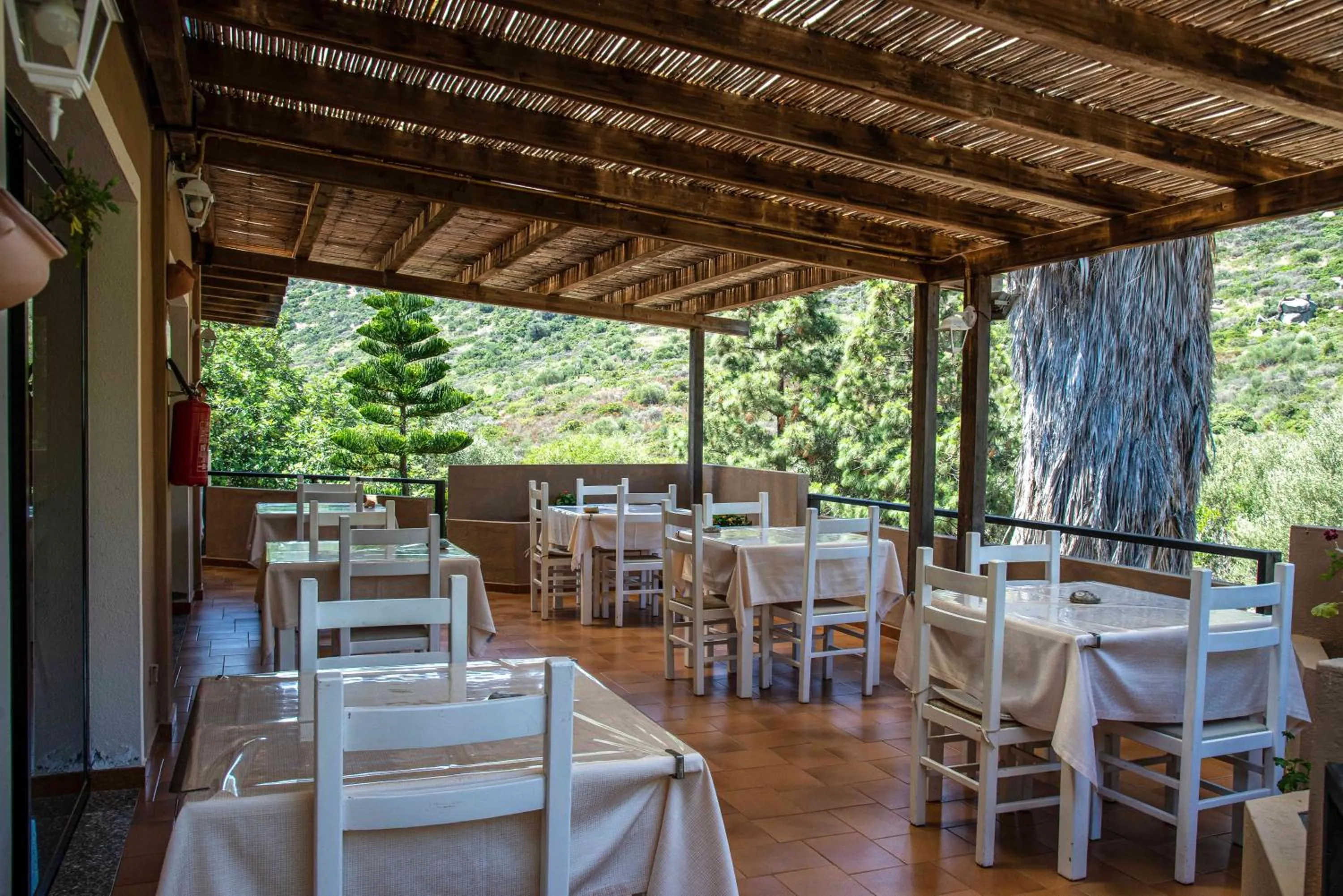 Breakfast in Hotel L'Oleandro