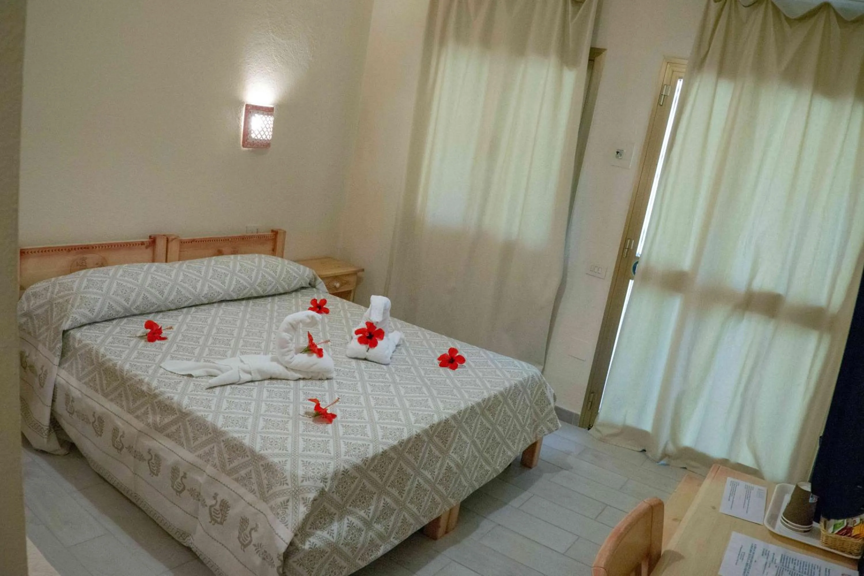 Photo of the whole room, Bed in Hotel L'Oleandro