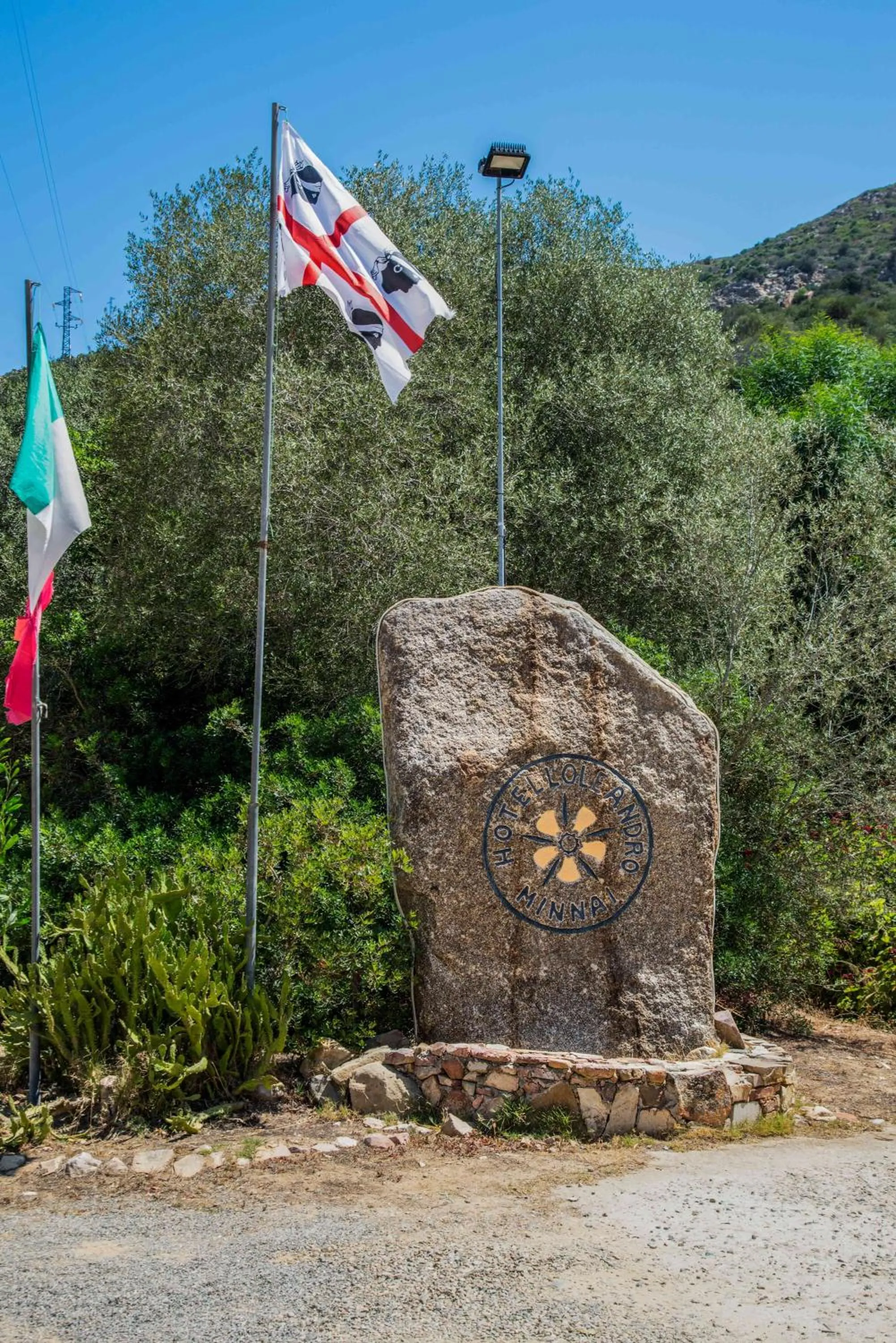 Property logo or sign in Hotel L'Oleandro