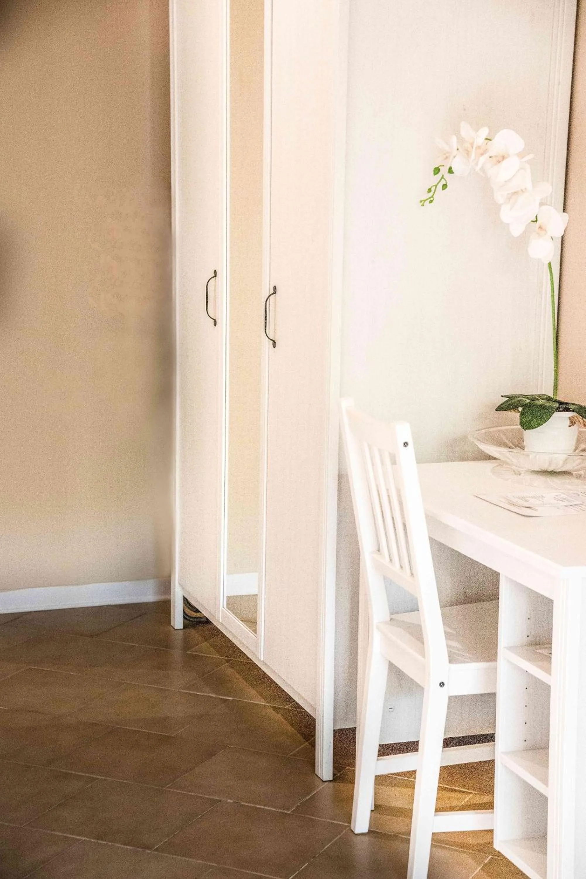 Bedroom in Hotel L'Oleandro
