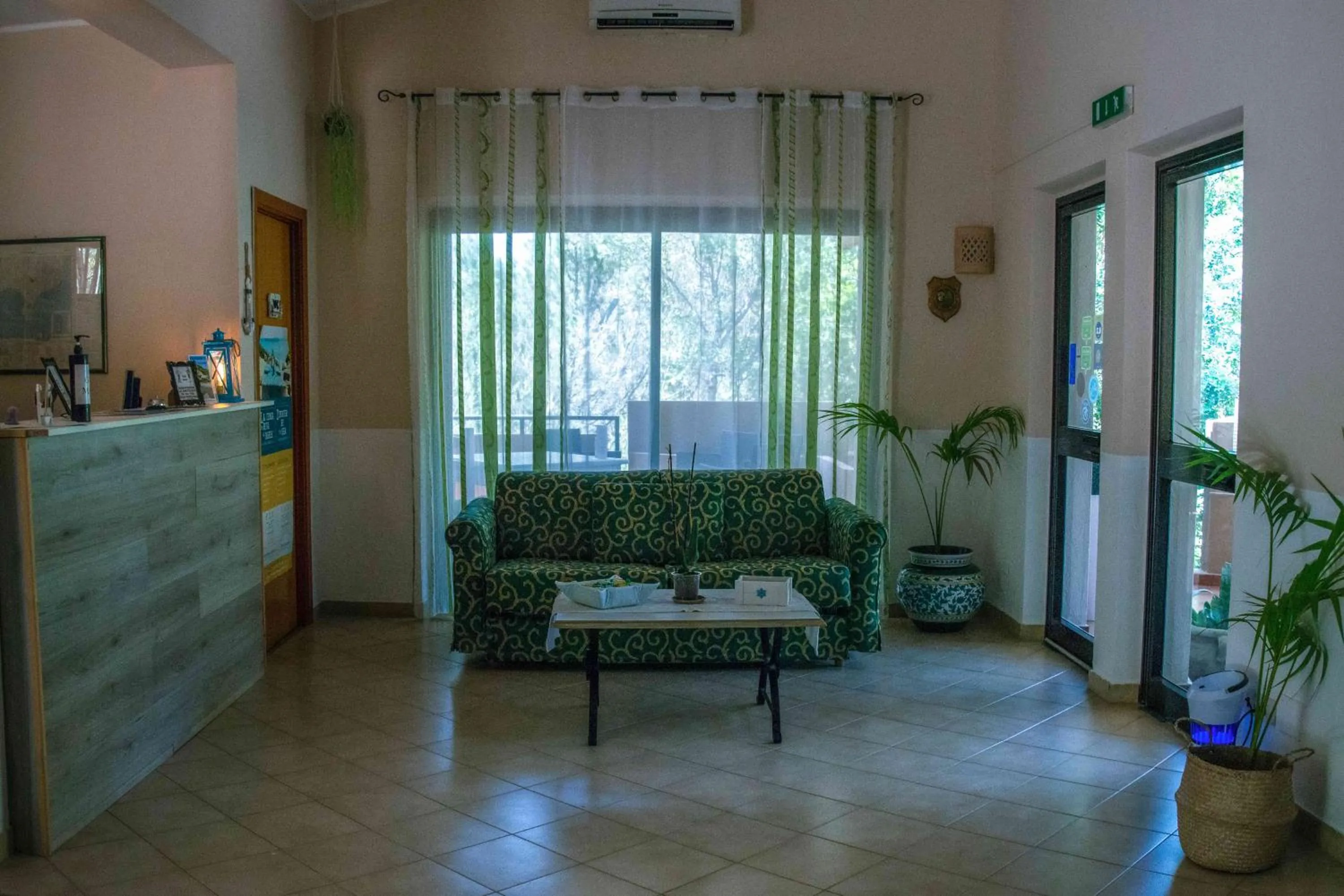Lobby or reception in Hotel L'Oleandro