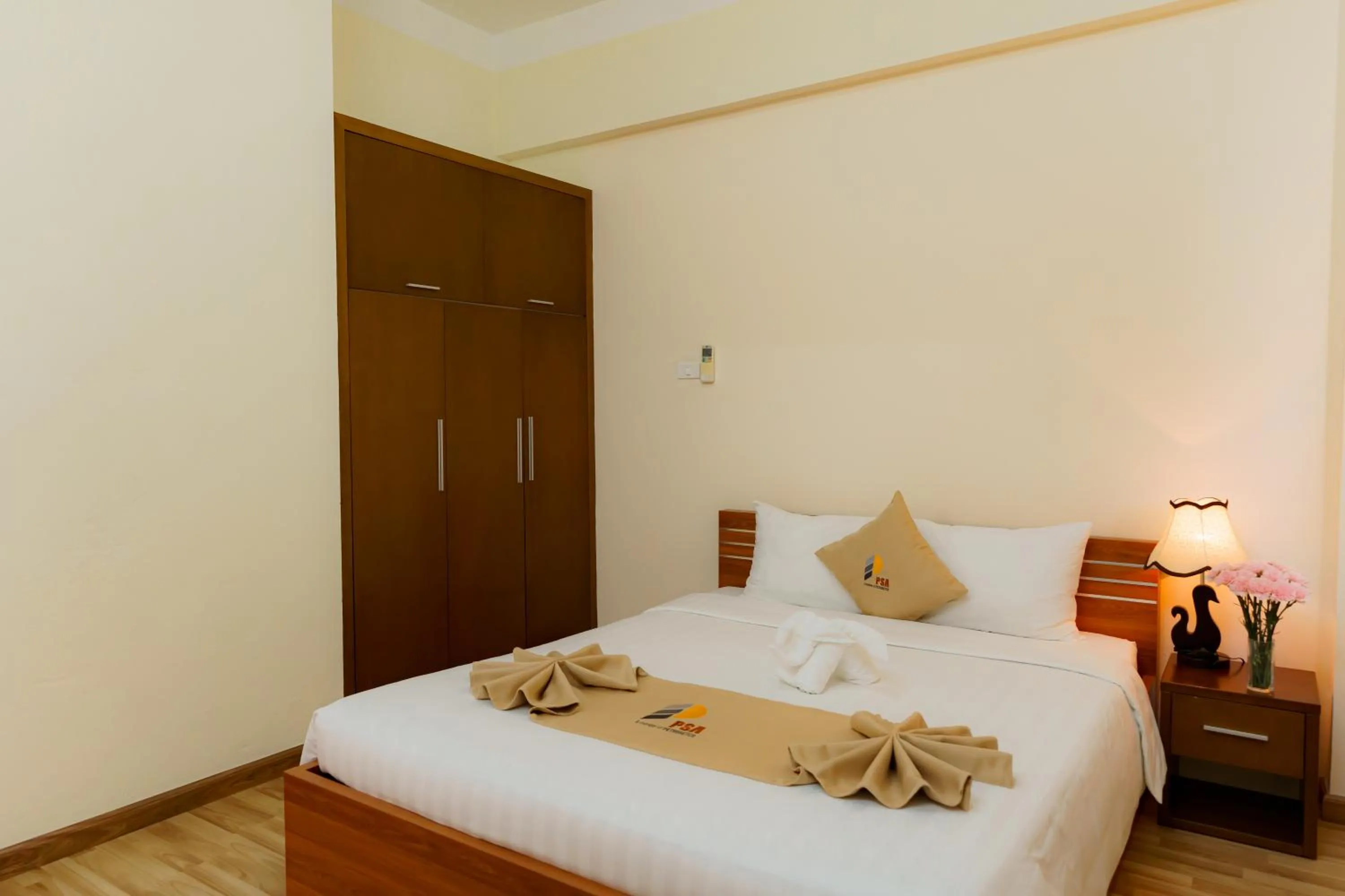 Bed in PSA Nghi Sơn Condotel