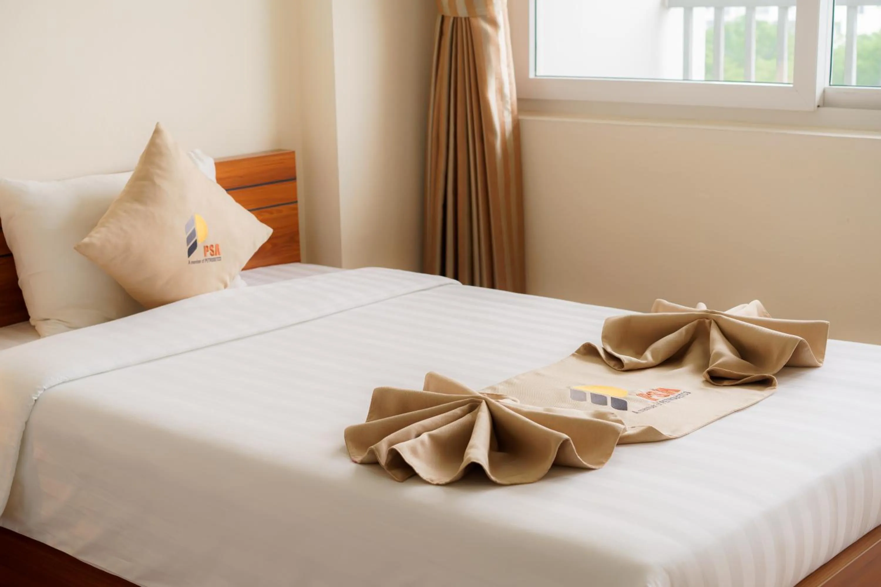 Bed in PSA Nghi Sơn Condotel