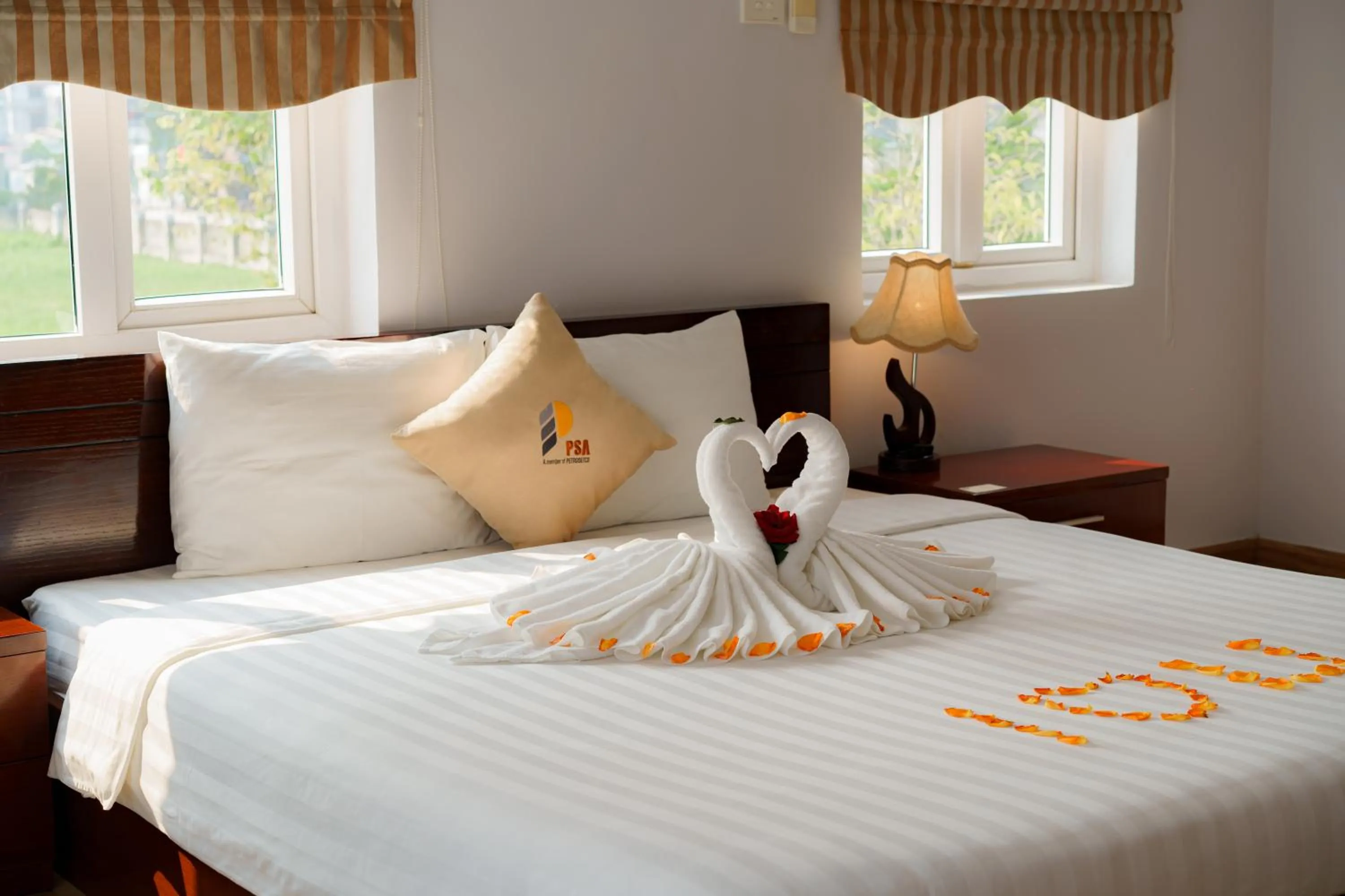 Bedroom, Bed in PSA Nghi Sơn Condotel