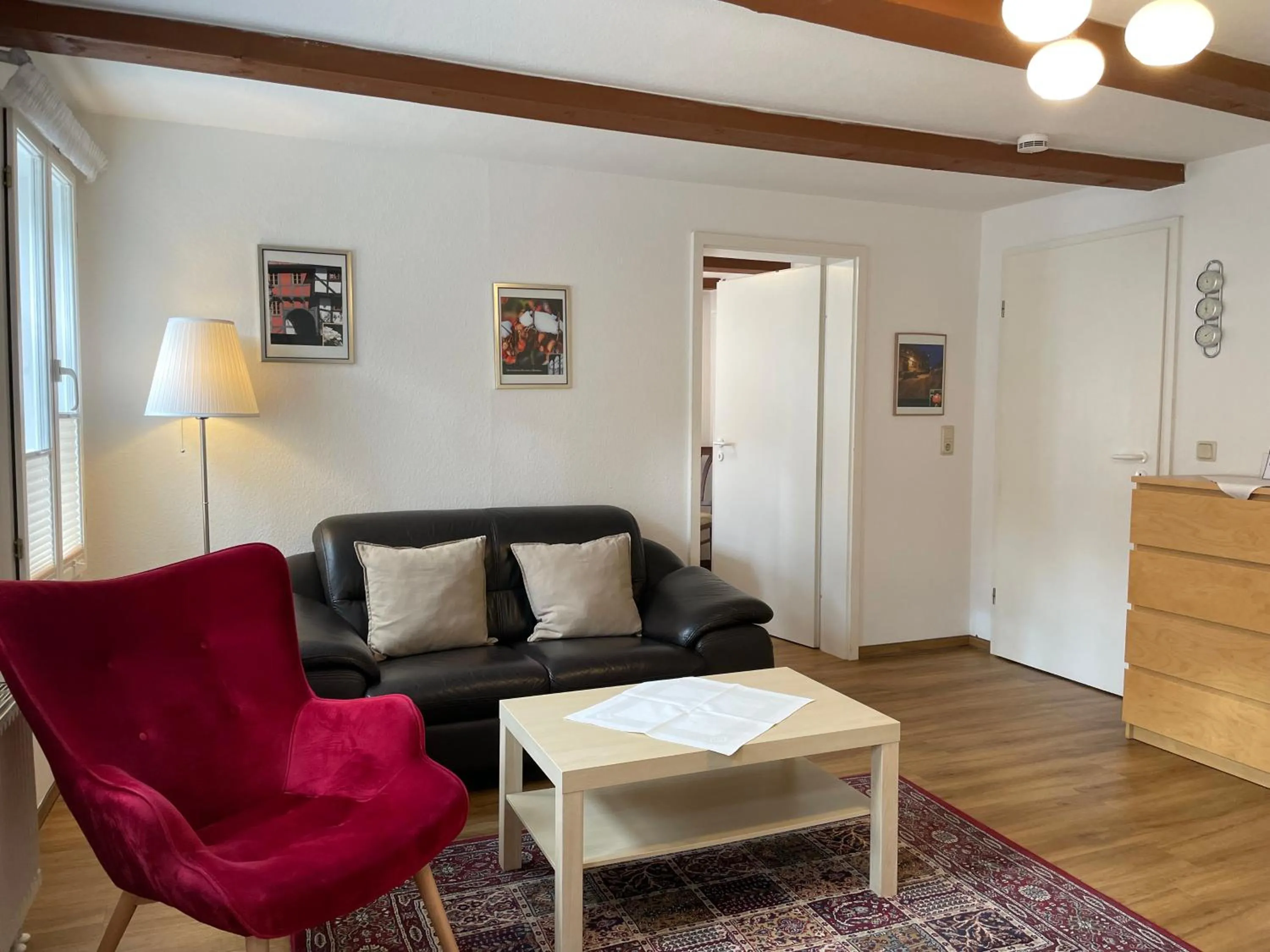 Living room in Urlaub im Fachwerk - Klink