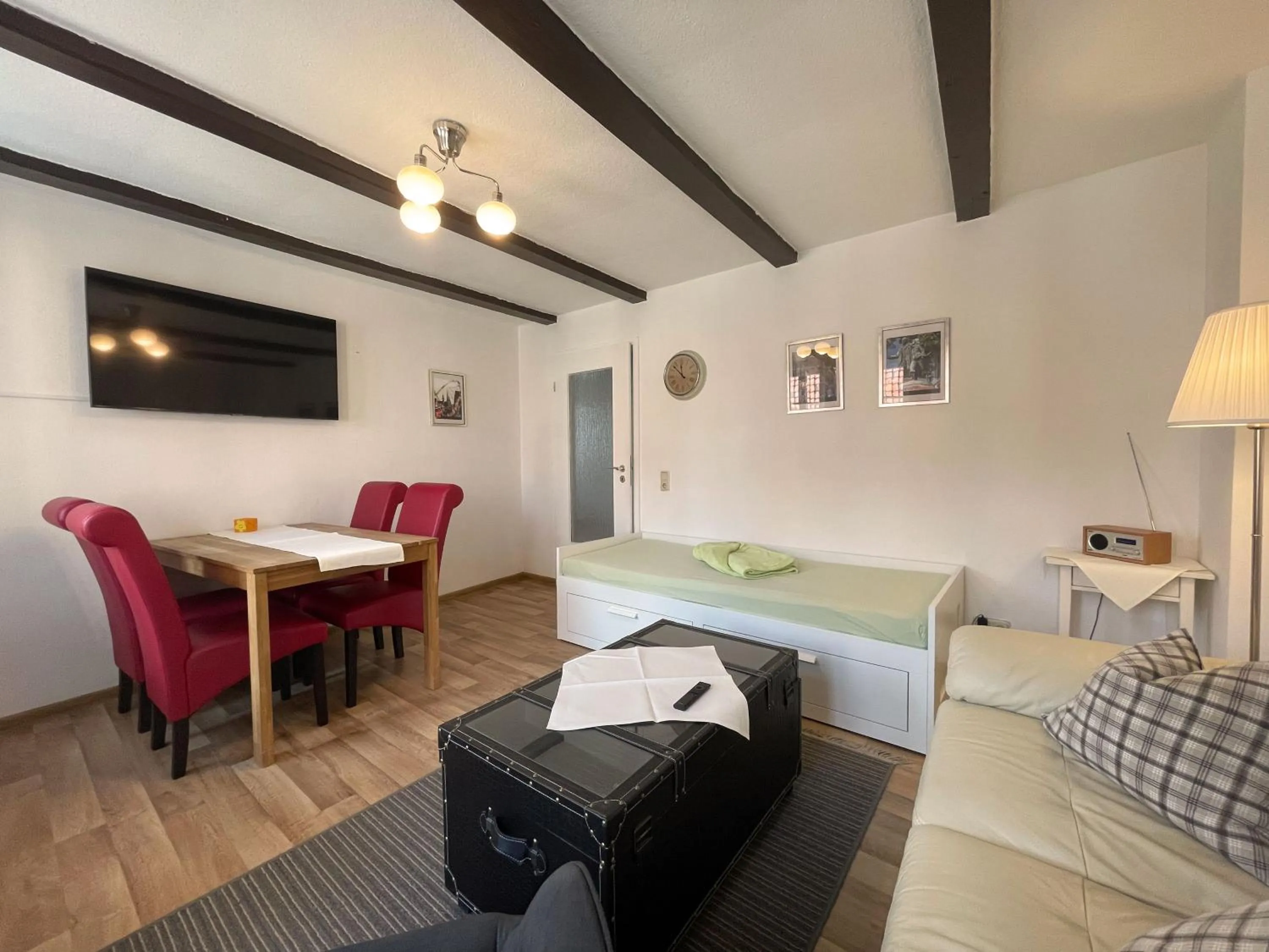 Living room in Urlaub im Fachwerk - Klink