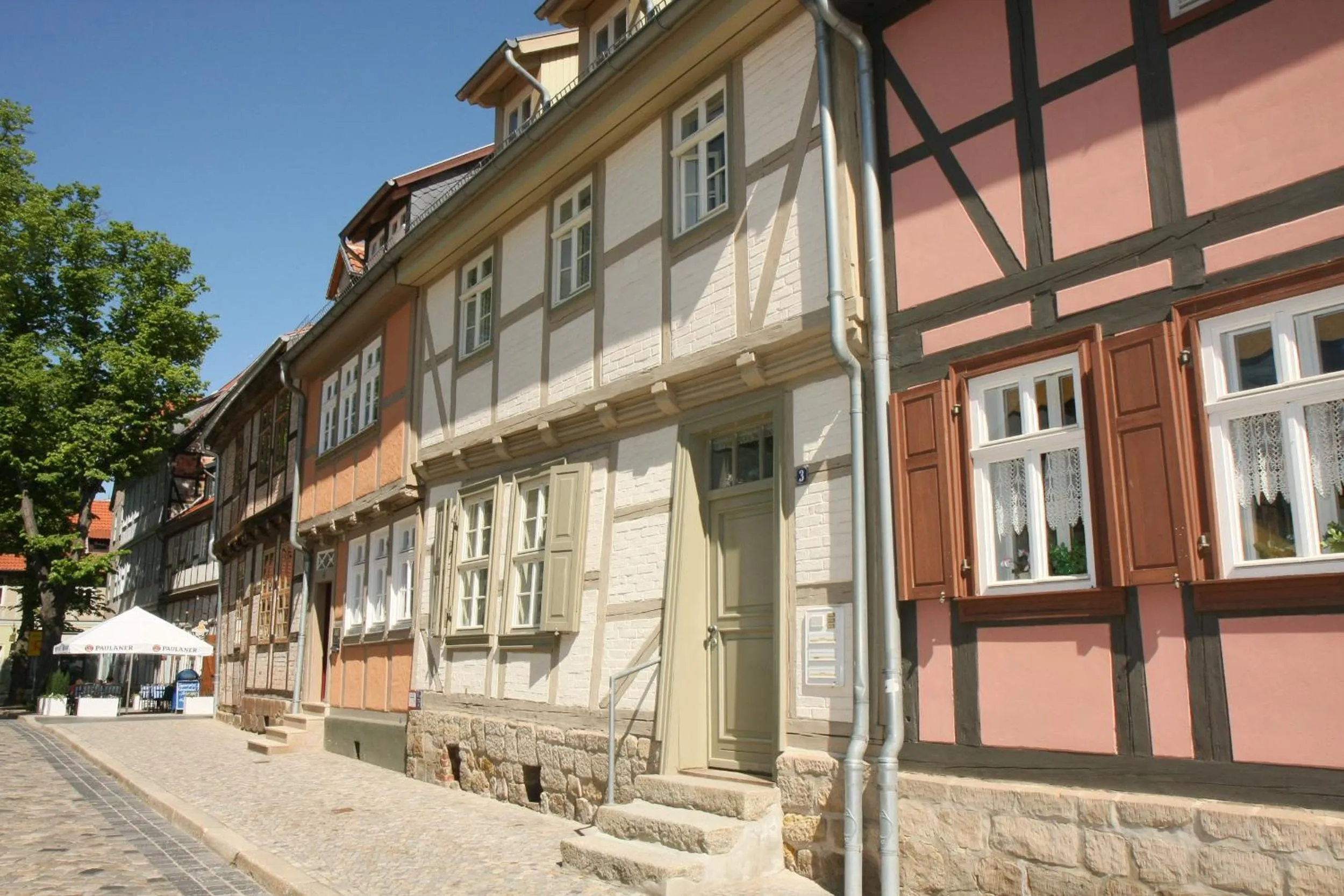 Facade/entrance in Urlaub im Fachwerk - Klink