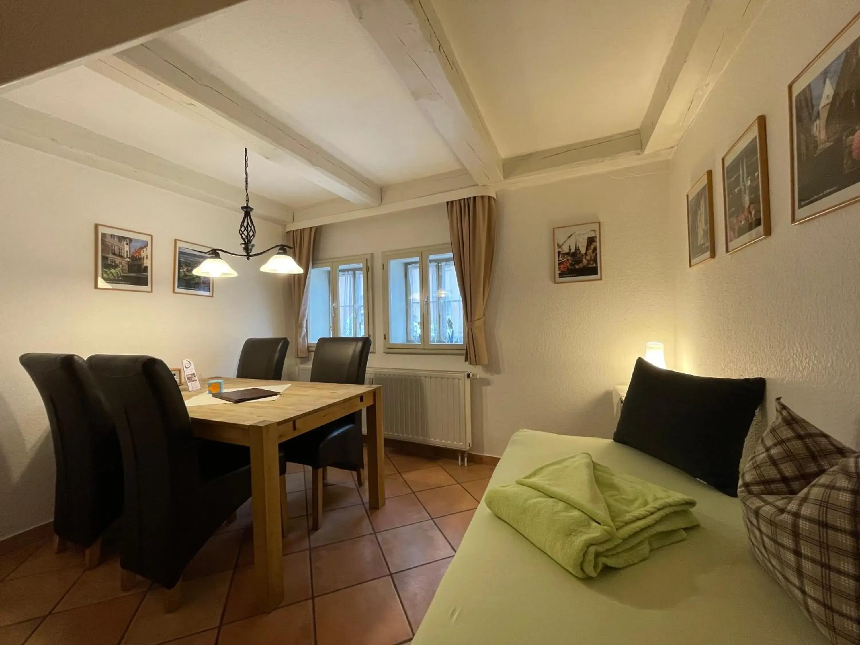 Maisonette-Apartment - 6 in Urlaub im Fachwerk - Klink Maisonette-Apartment - 6 in Urlaub im Fachwerk - Klink