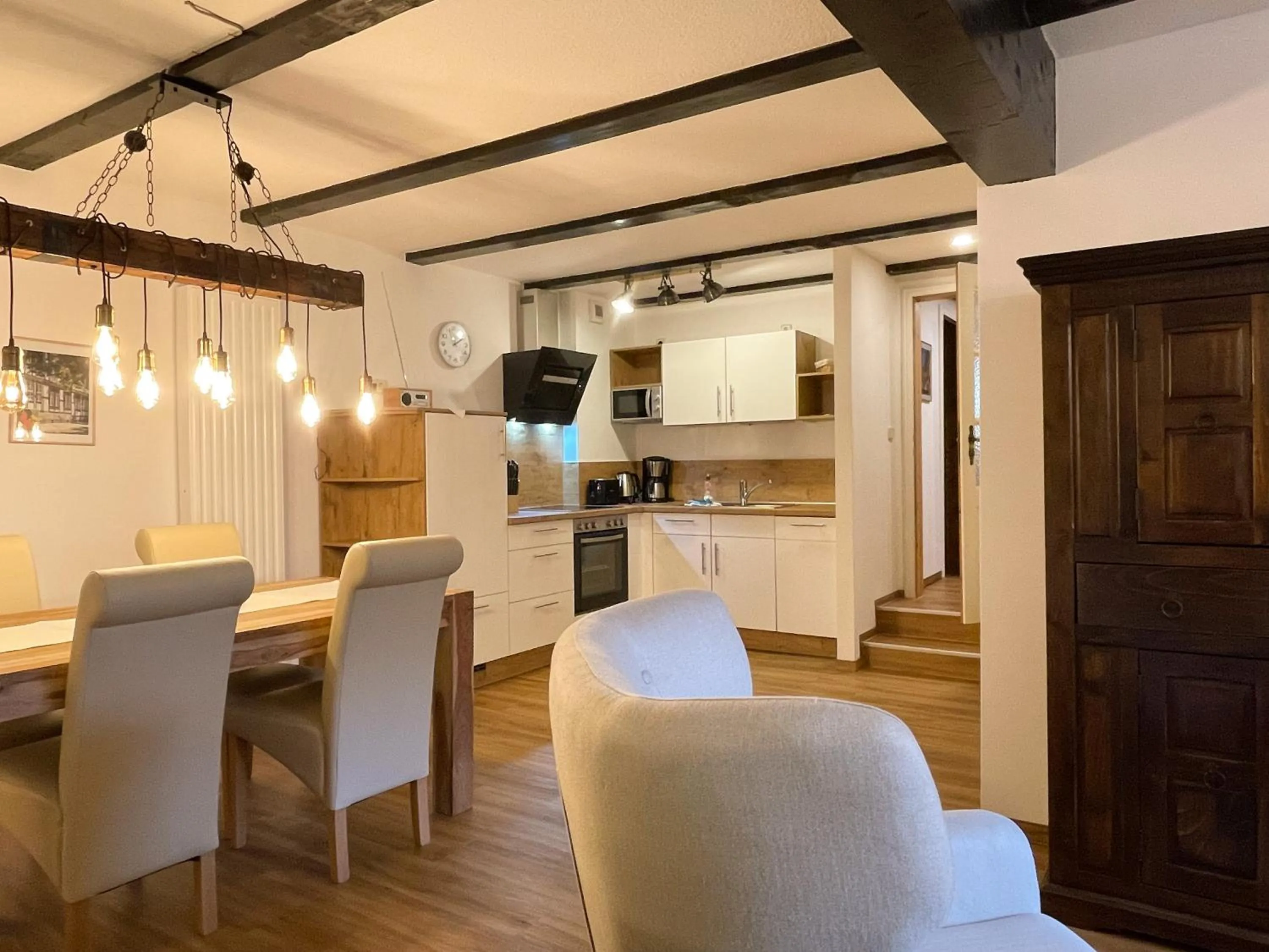 Living room in Urlaub im Fachwerk - Klink