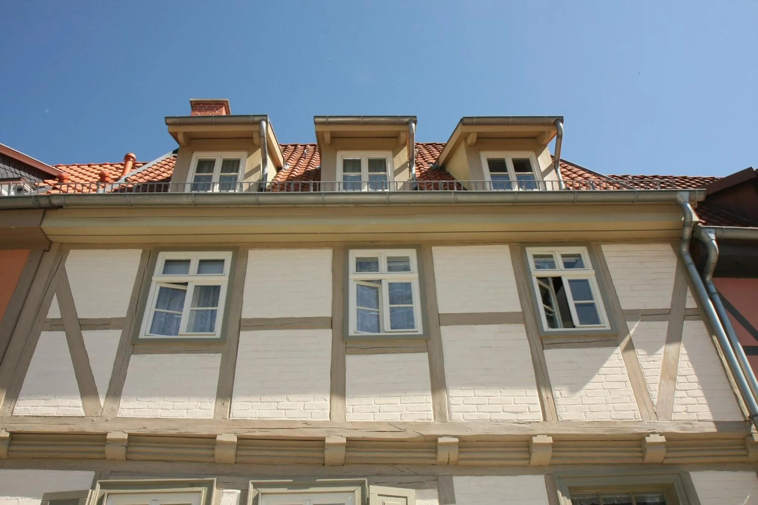 Decorative detail in Urlaub im Fachwerk - Klink