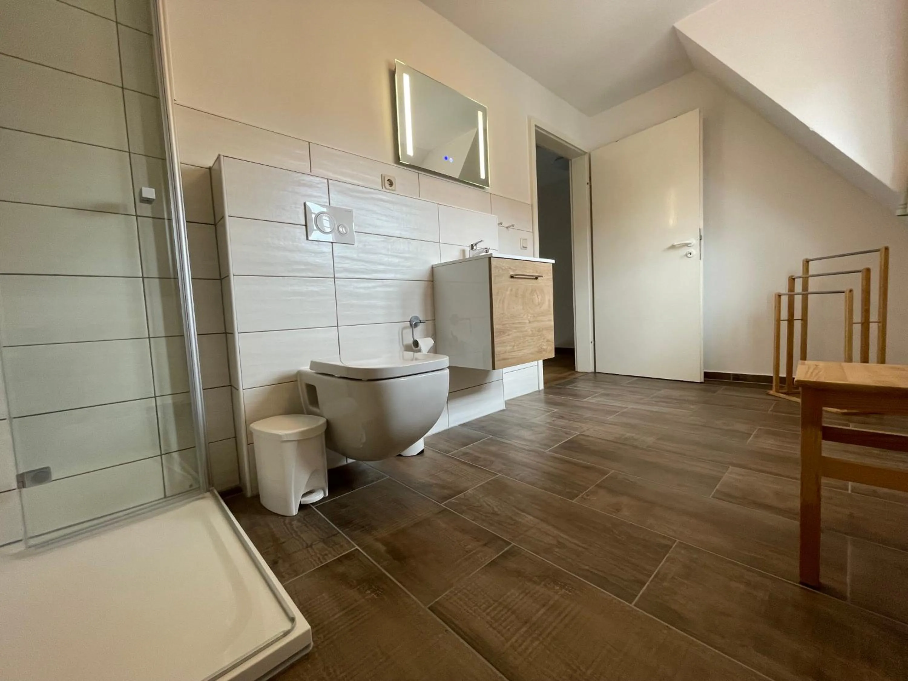 Bathroom in Urlaub im Fachwerk - Klink