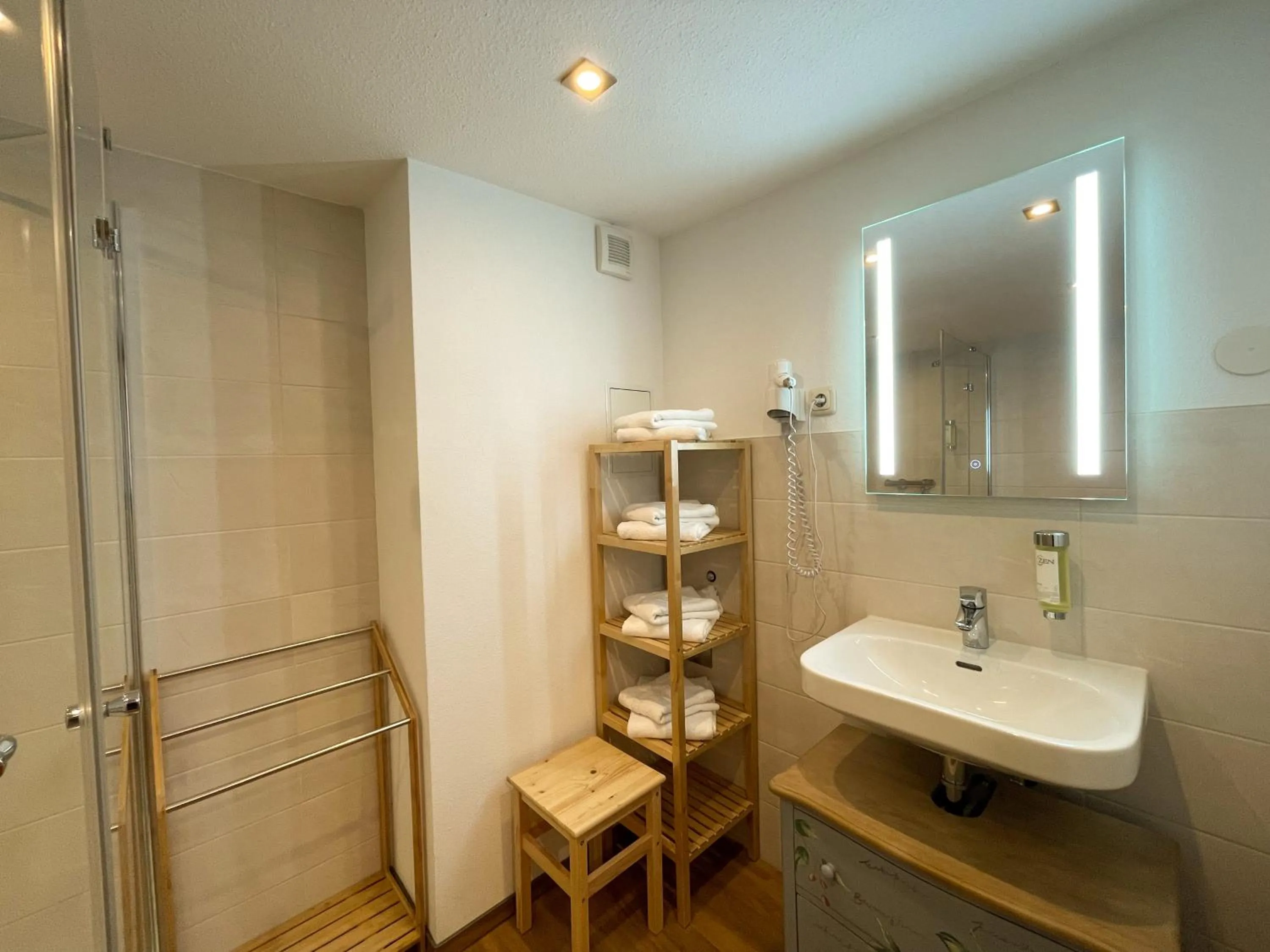 Bathroom in Urlaub im Fachwerk - Klink