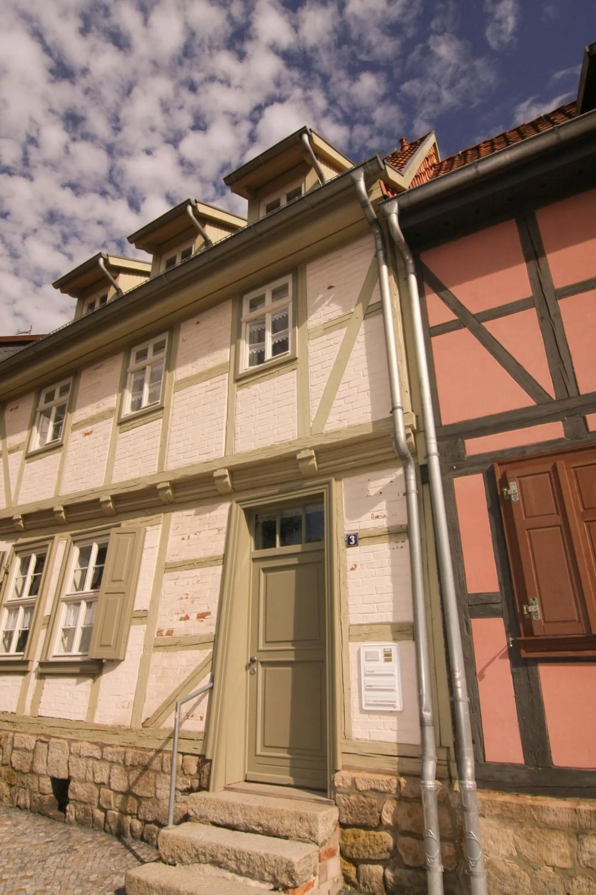 Facade/entrance in Urlaub im Fachwerk - Klink