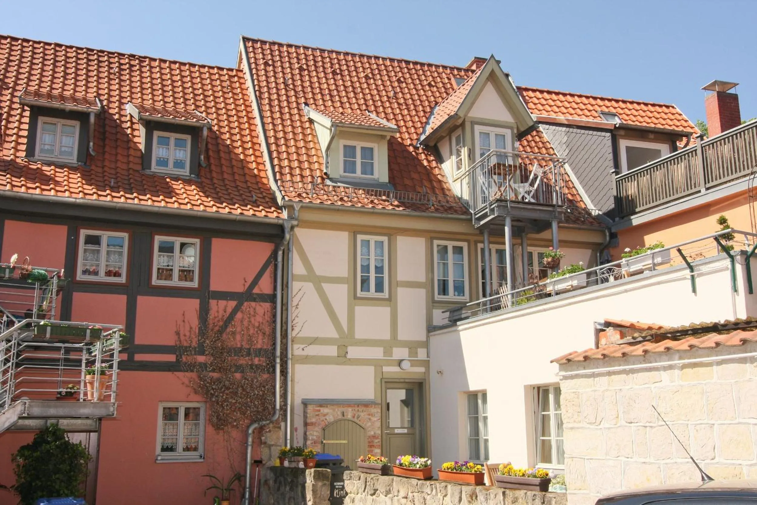 Facade/entrance in Urlaub im Fachwerk - Klink