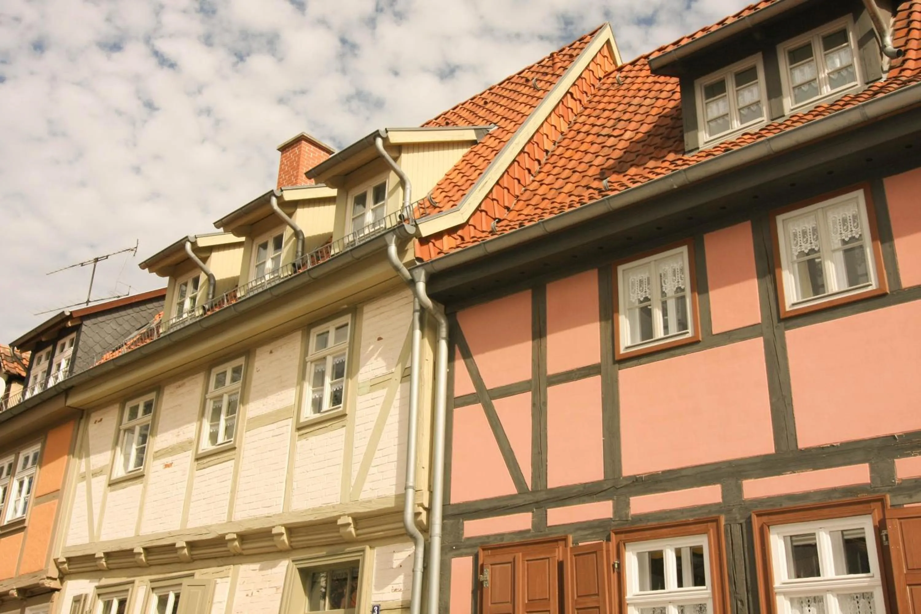 Facade/entrance in Urlaub im Fachwerk - Klink