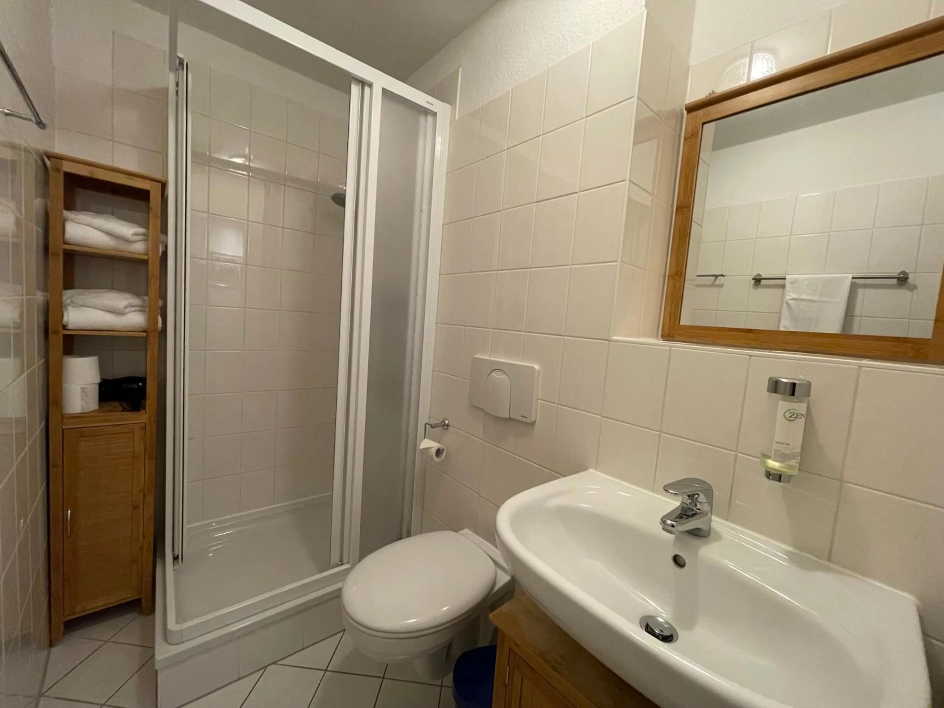 Bathroom in Urlaub im Fachwerk - Klink