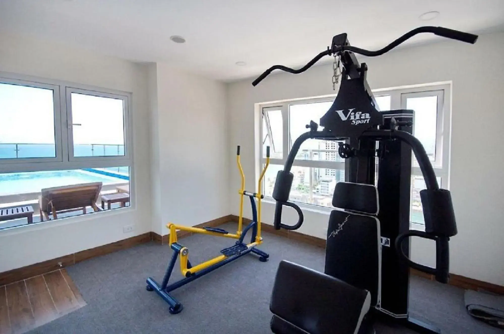 Fitness centre/facilities in Gibson Hotel Nha Trang Fitness centre/facilities in Gibson Hotel Nha Trang