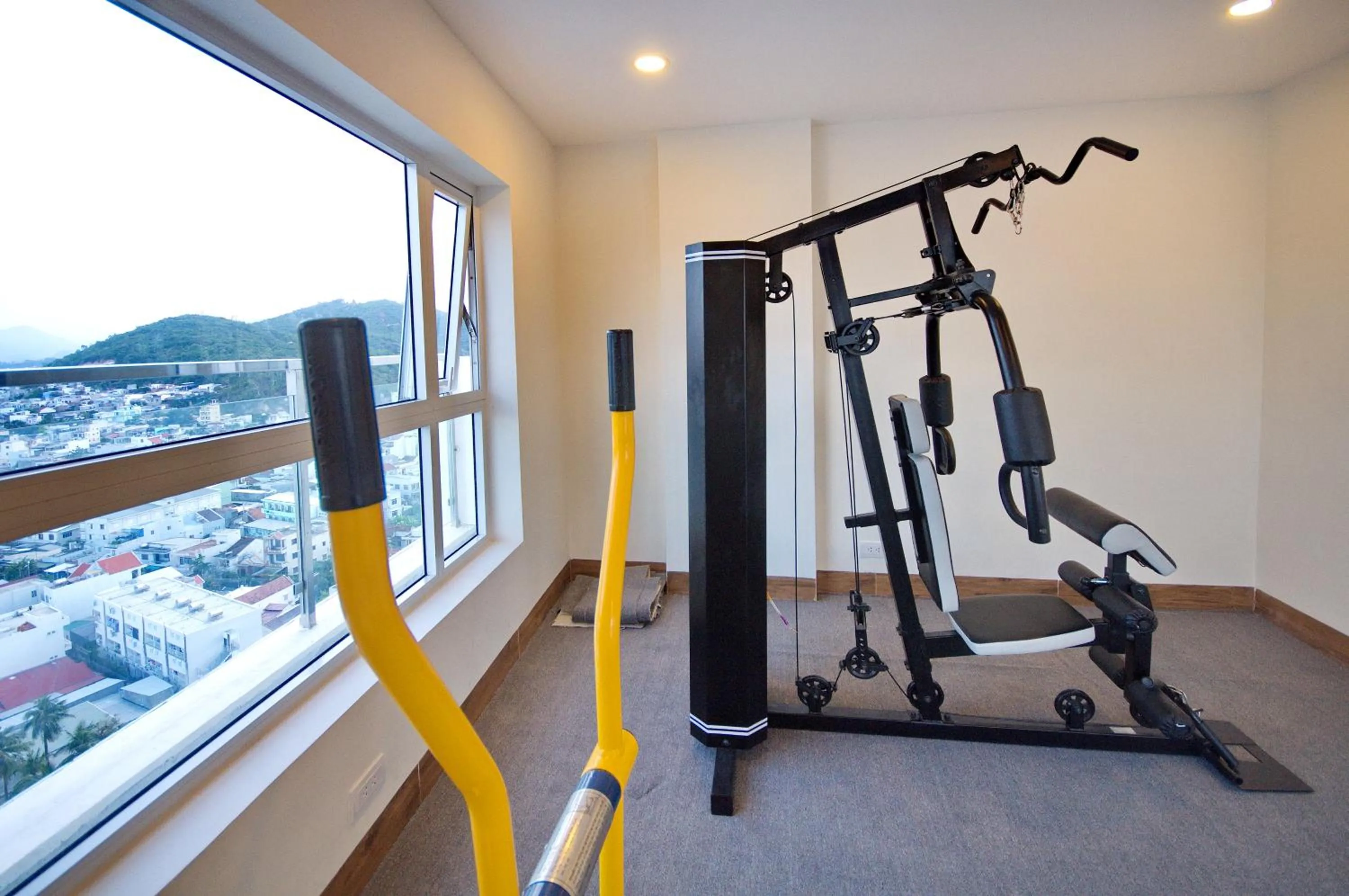 Fitness centre/facilities in Gibson Hotel Nha Trang
