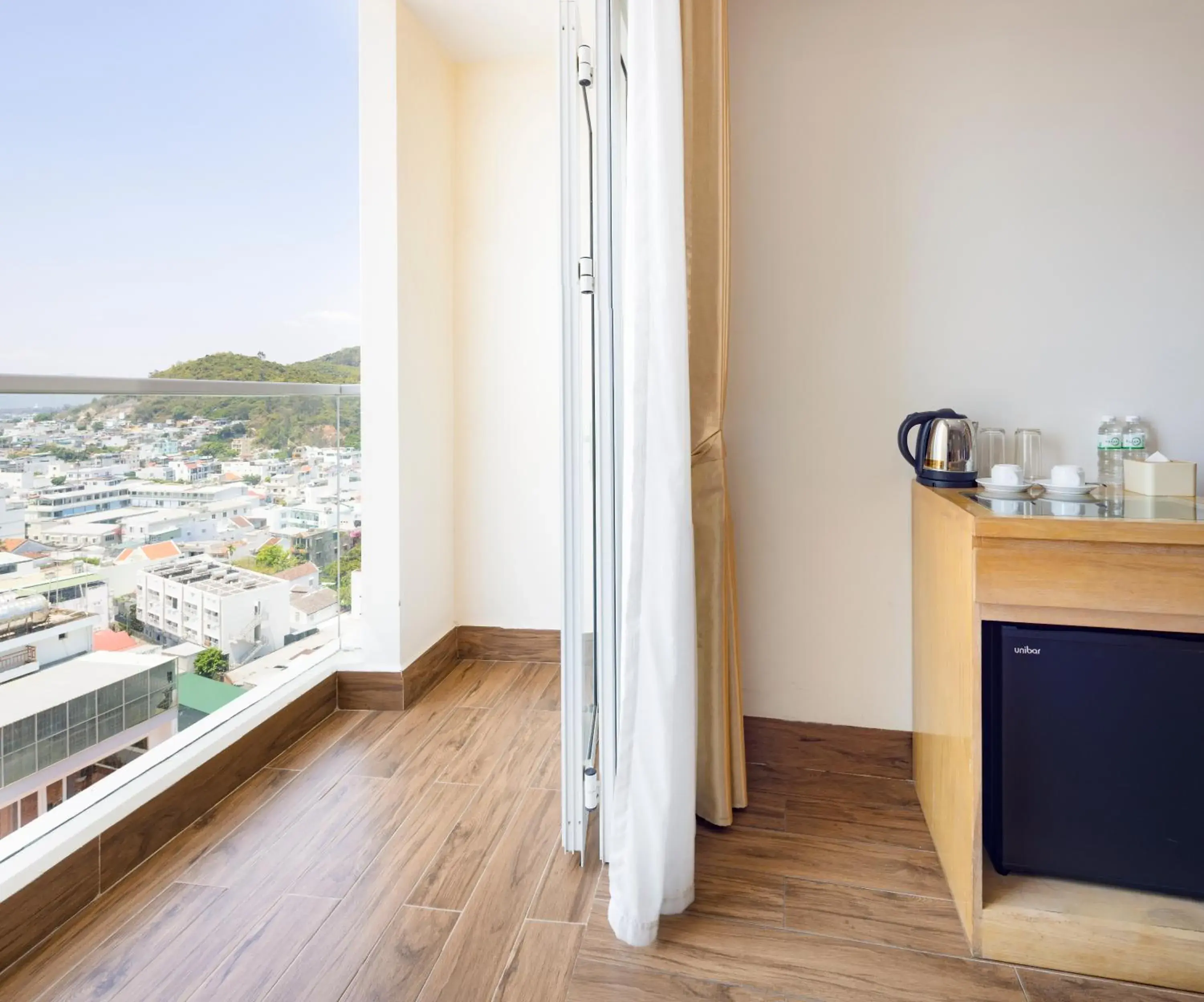 View (from property/room) in Gibson Hotel Nha Trang View (from property/room) in Gibson Hotel Nha Trang