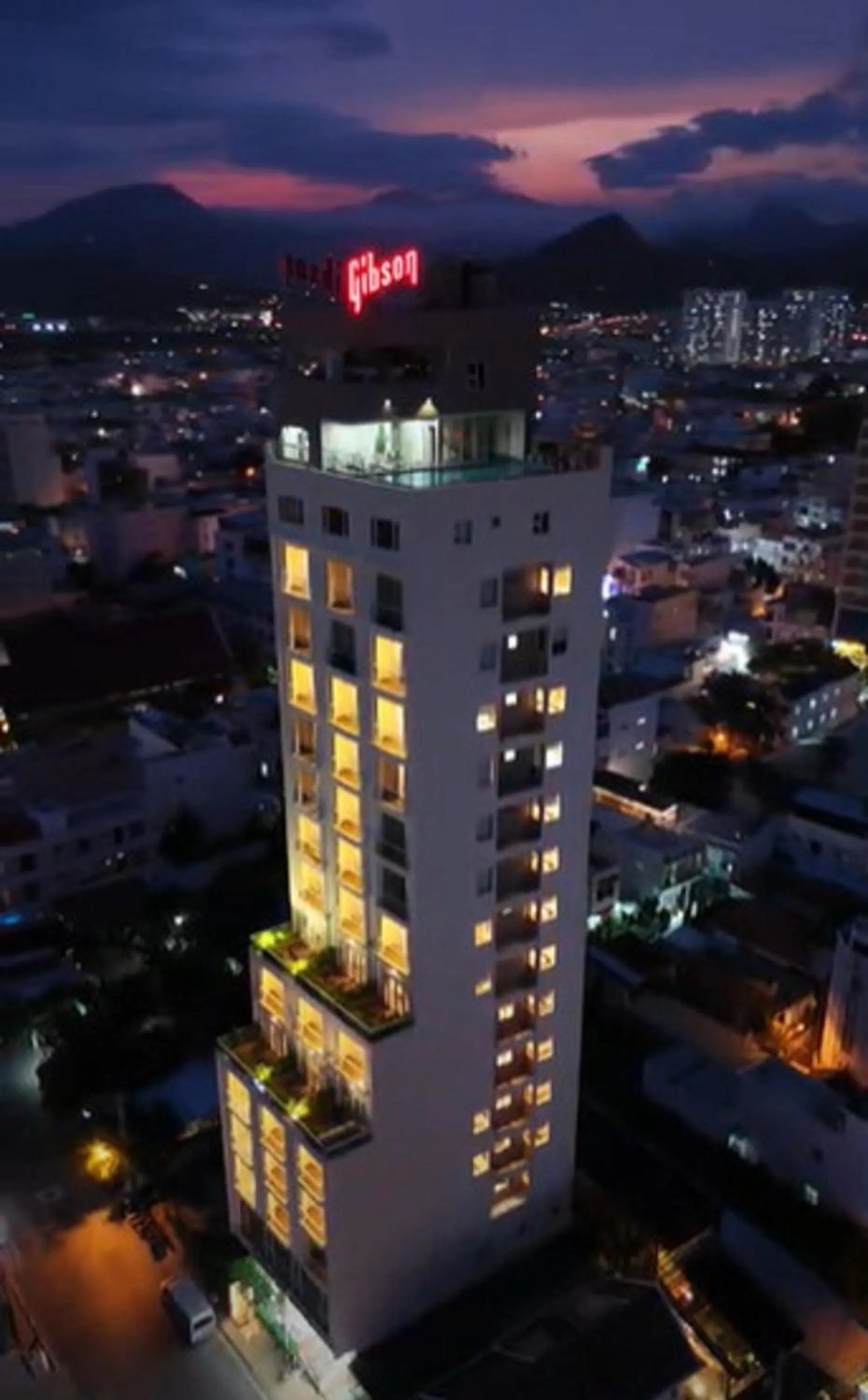 Property building in Gibson Hotel Nha Trang
