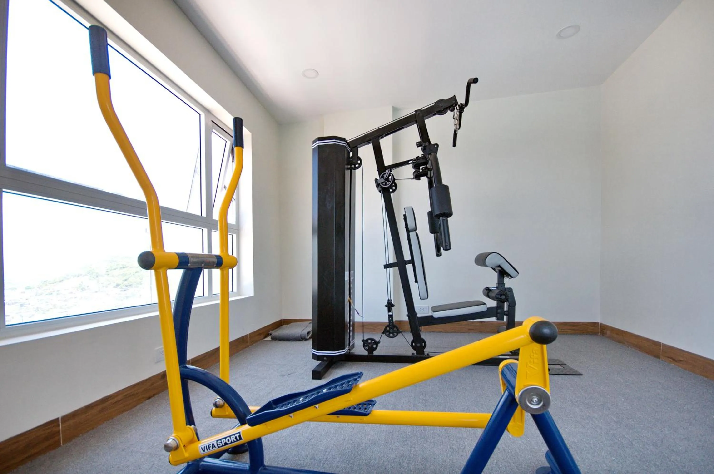 Fitness centre/facilities in Gibson Hotel Nha Trang