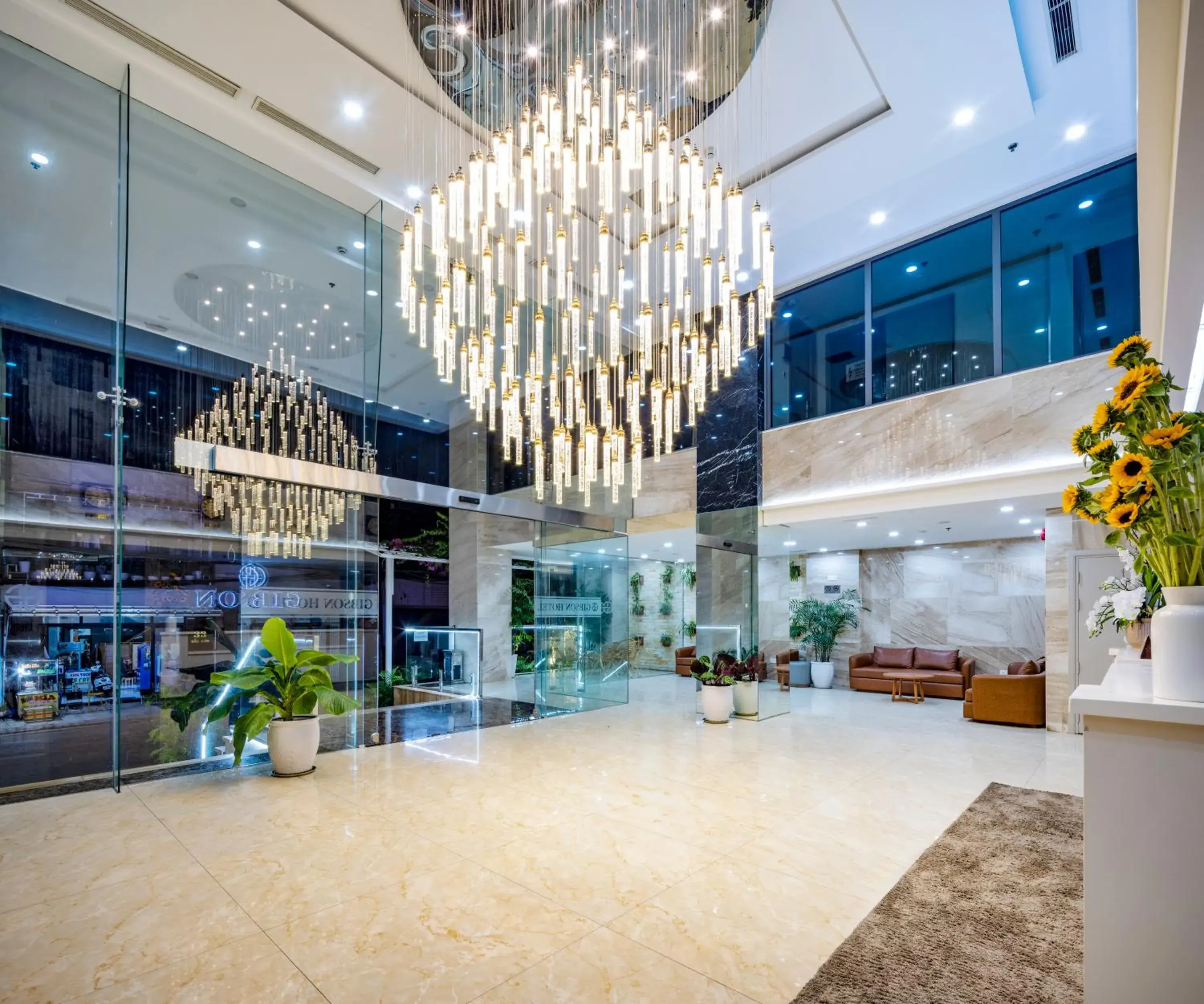 Lobby or reception in Gibson Hotel Nha Trang Lobby or reception in Gibson Hotel Nha Trang