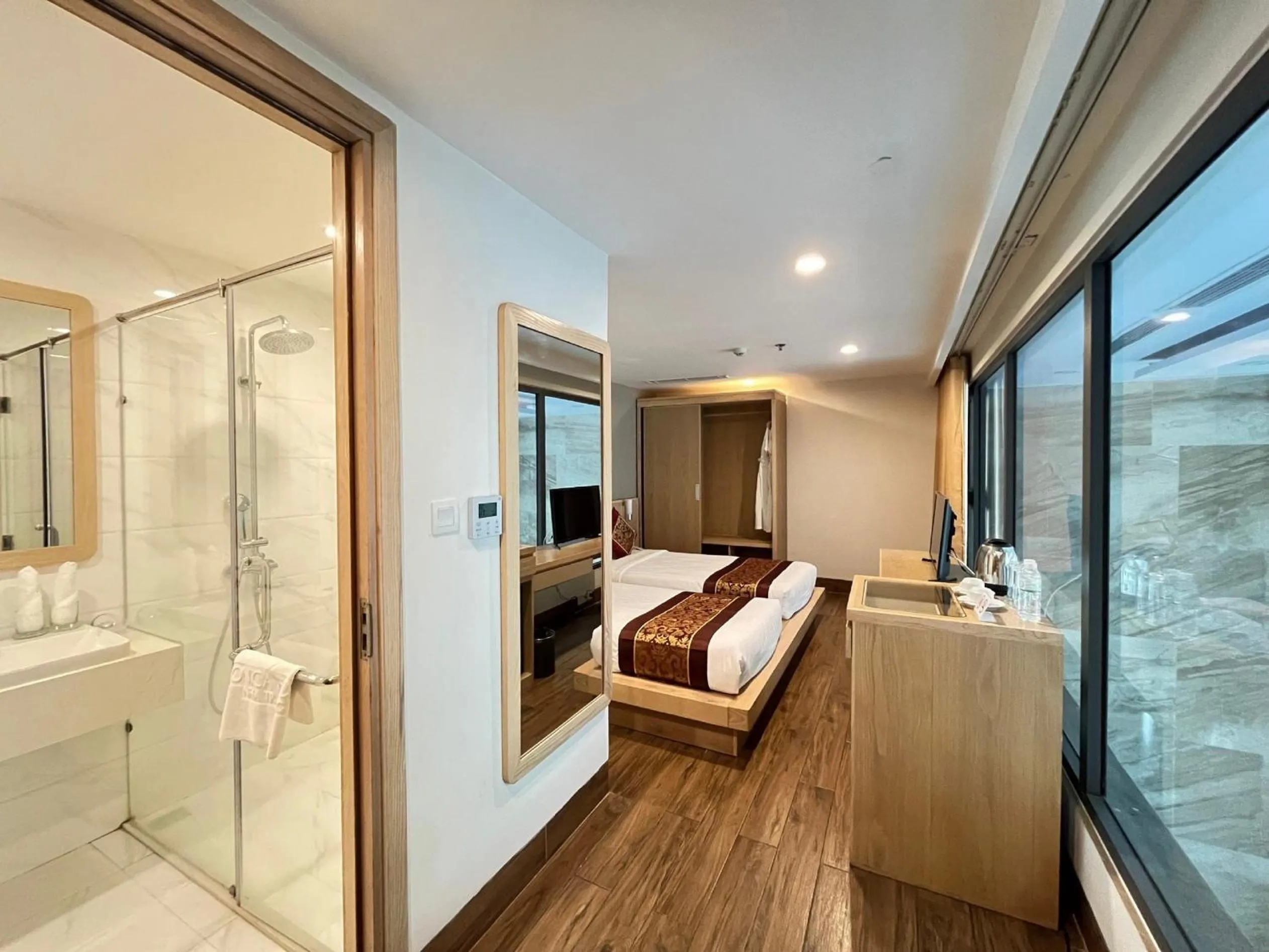 Bed in Gibson Hotel Nha Trang