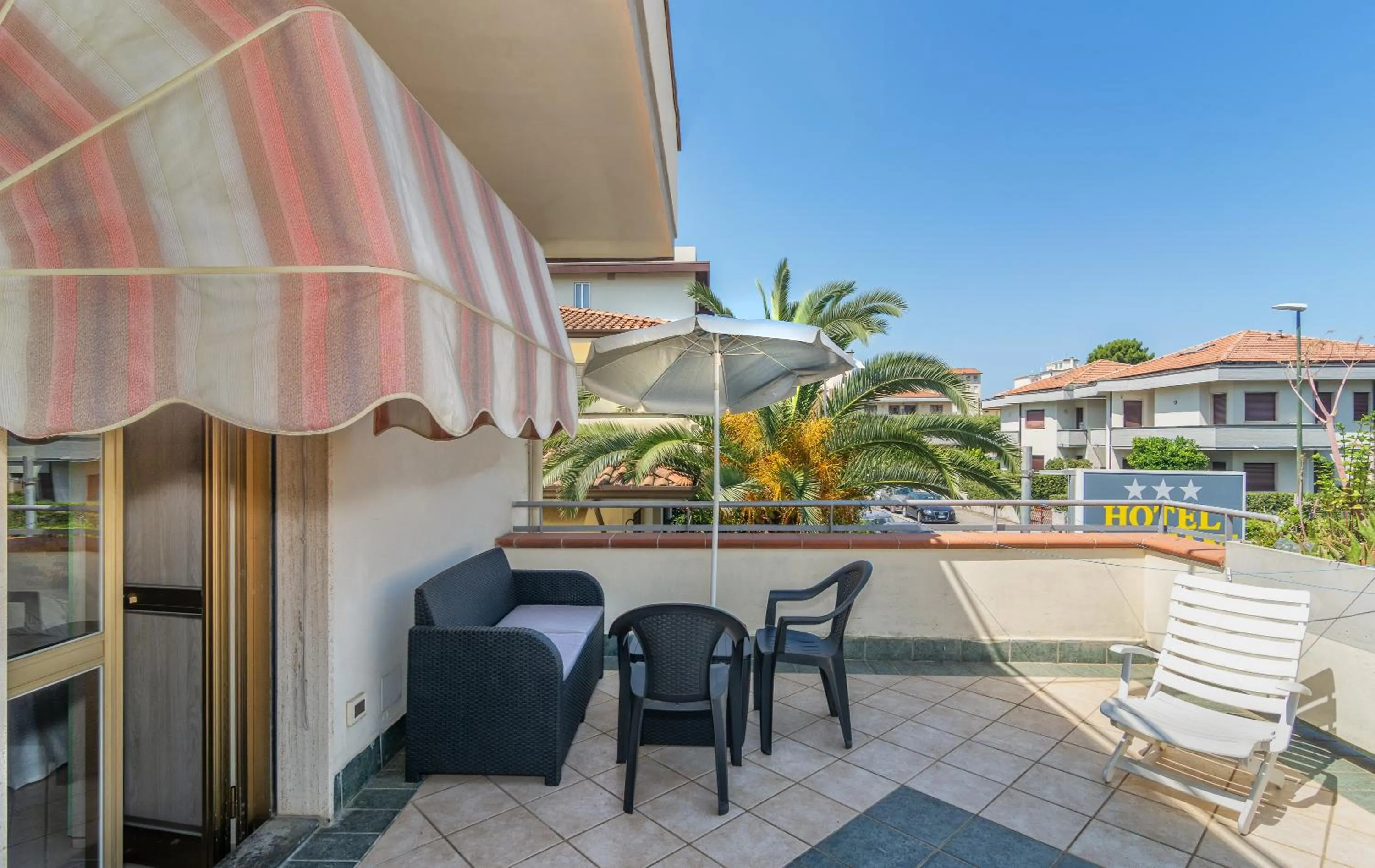 View (from property/room) in Hotel Mariani