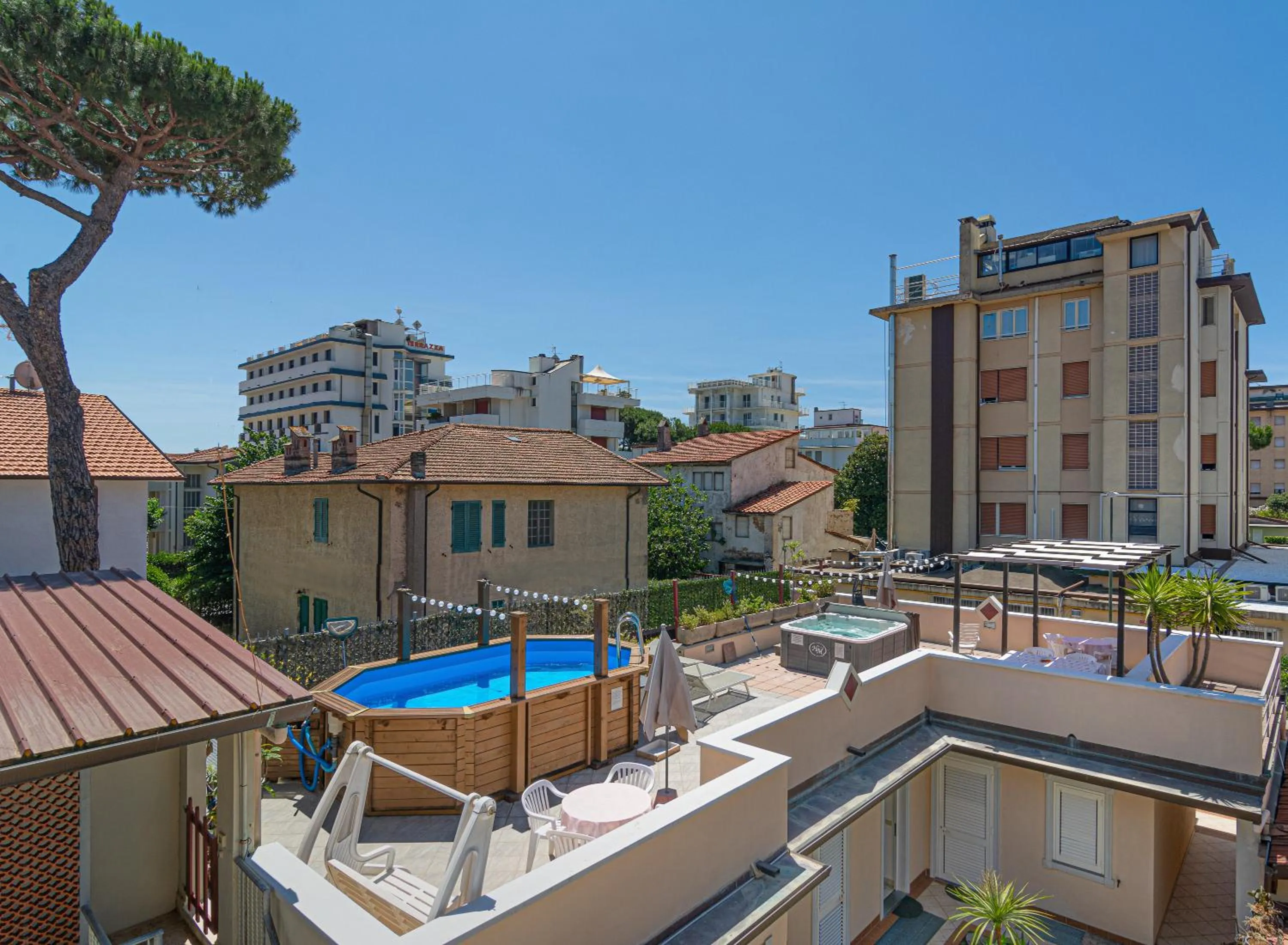 Balcony/Terrace in Hotel Mariani