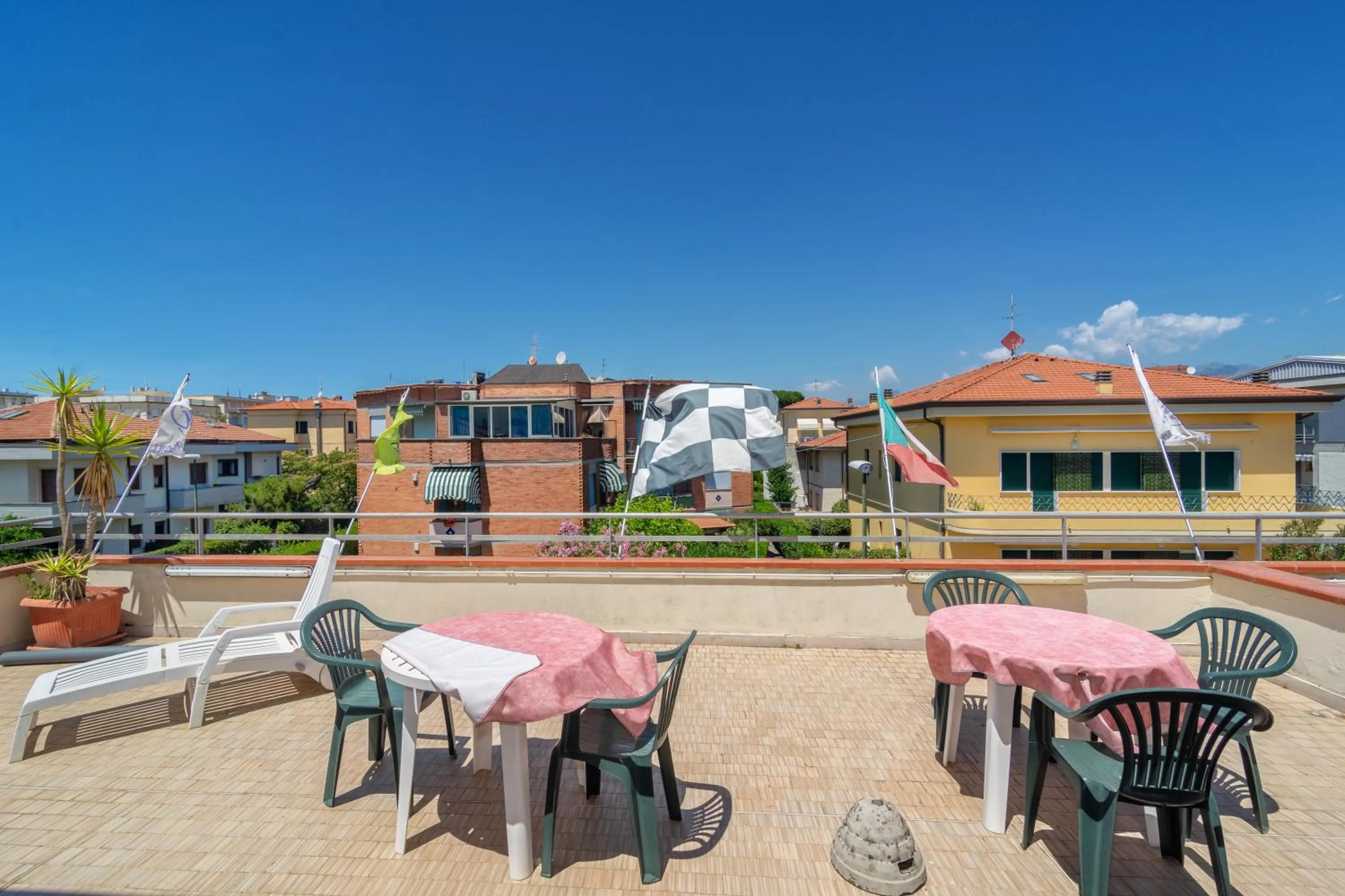 Balcony/Terrace in Hotel Mariani