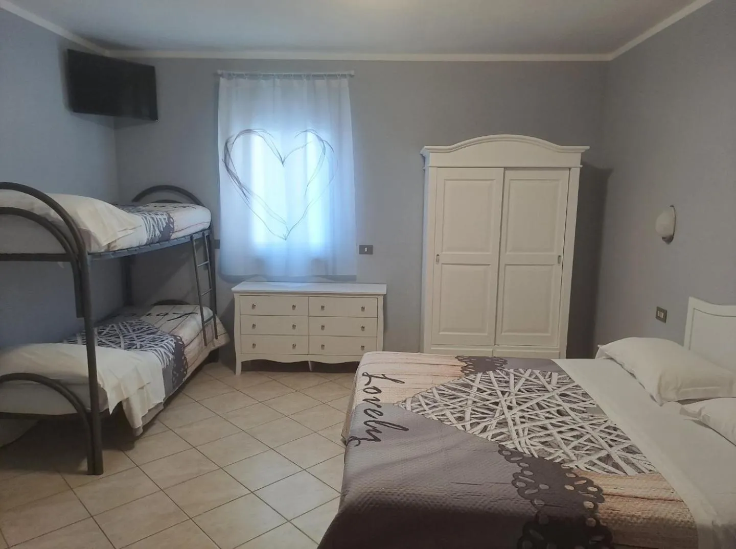 Bedroom, Bed in Hotel Mariani