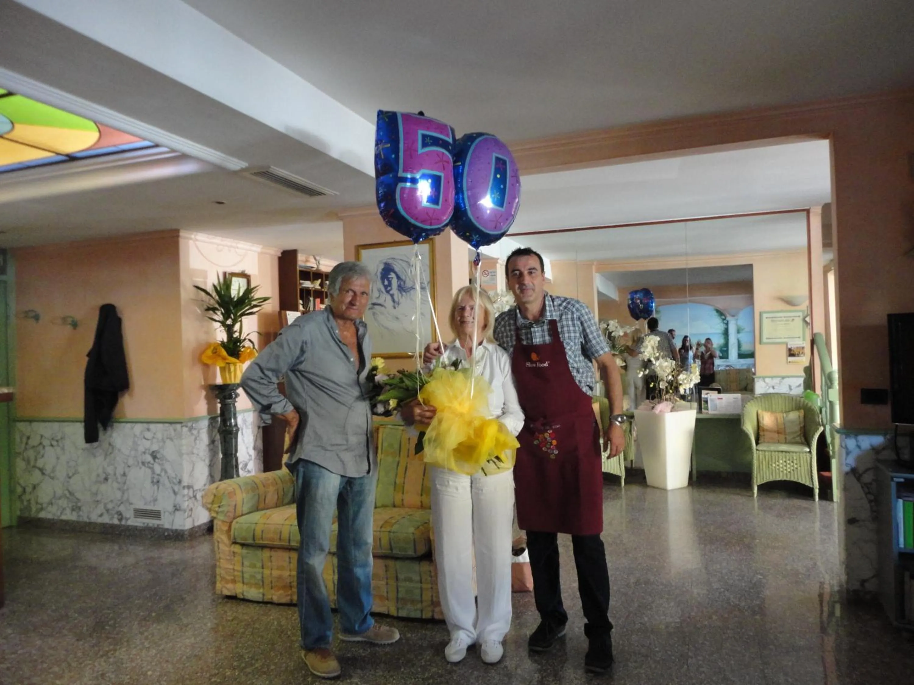 Guests in Hotel Mariani